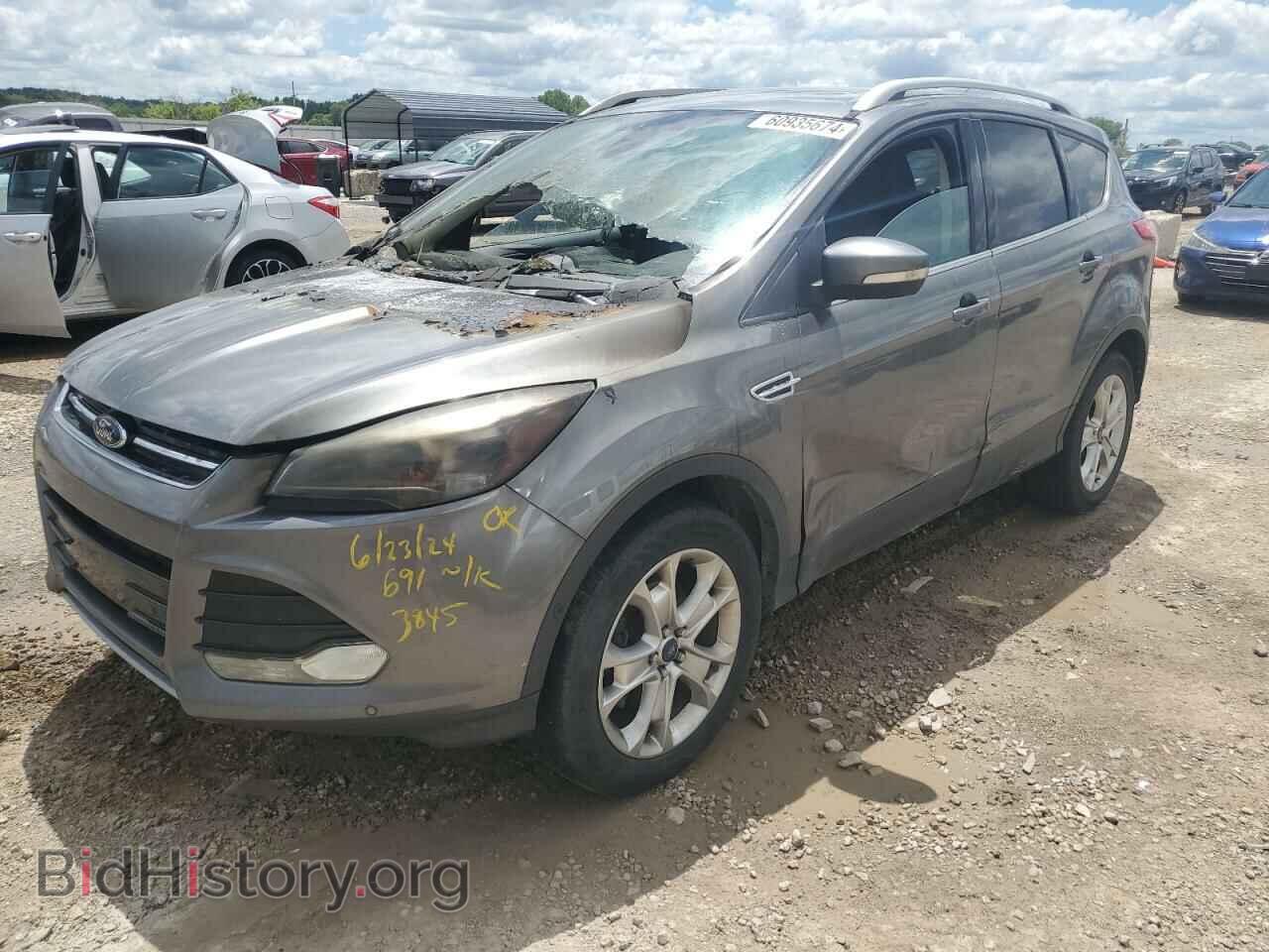 Фотография 1FMCU0JX5EUC43845 - FORD ESCAPE 2014