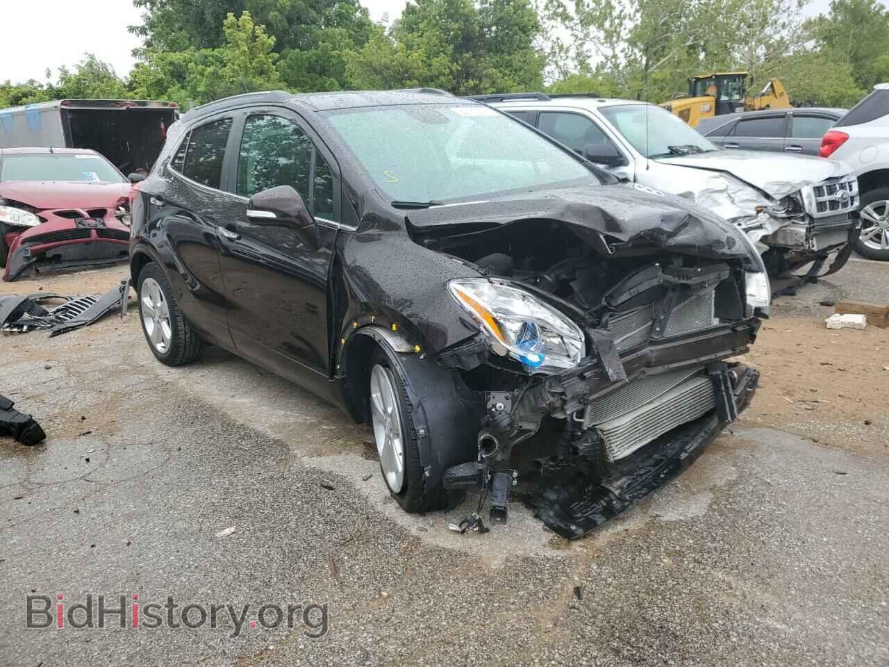 2015 BUICK ENCORE - VIN: KL4CJBSB2FB265529 - Photo 4