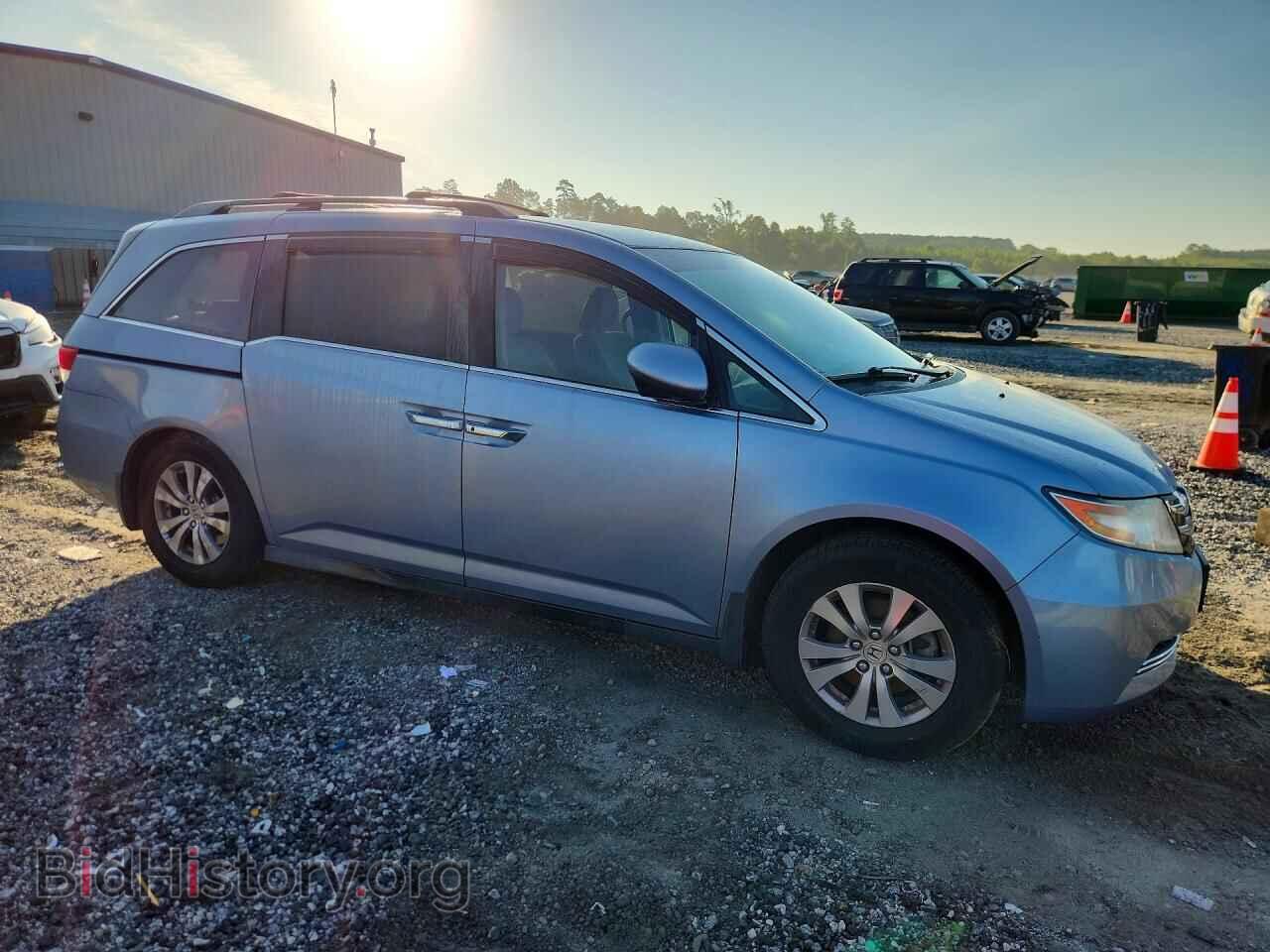 2014 HONDA ODYSSEY - VIN: 5FNRL5H42EB024442 - Фото 4
