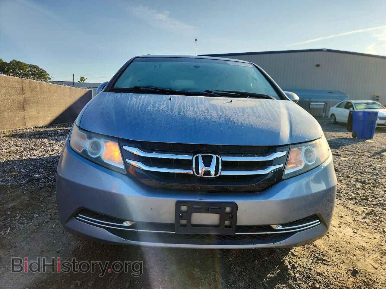 2014 HONDA ODYSSEY - VIN: 5FNRL5H42EB024442 - Фото 5
