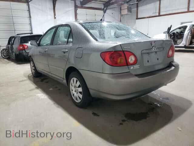 2003 TOYOTA COROLLA - VIN: 1NXBR32E63Z064657 - Фото 3