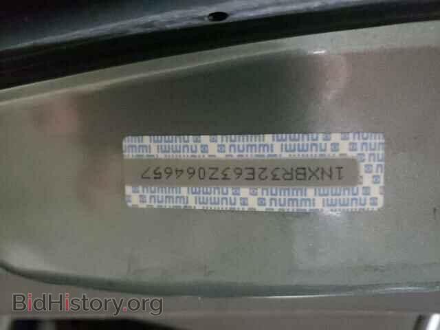 2003 TOYOTA COROLLA - VIN: 1NXBR32E63Z064657 - Фото 10