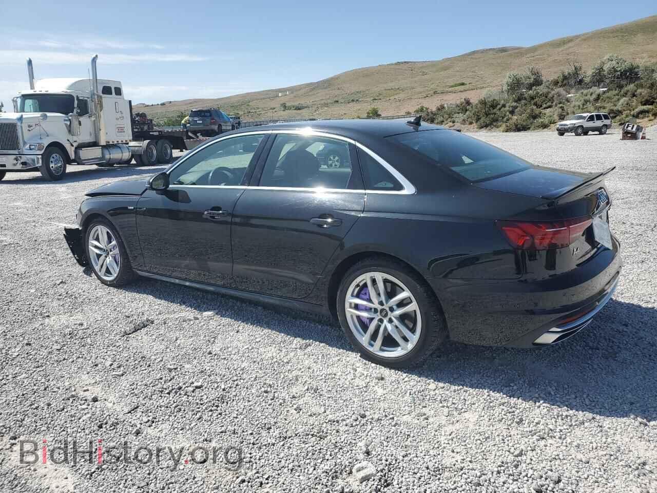 2022 AUDI A4 - VIN: WAUEAAF44NN014350 - Фото 2