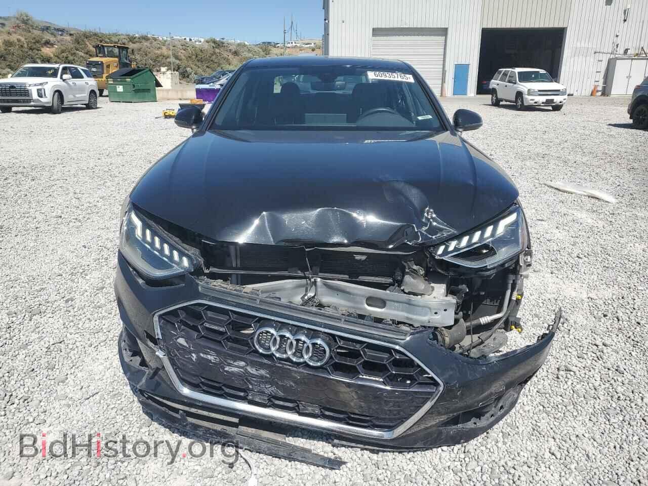 2022 AUDI A4 - VIN: WAUEAAF44NN014350 - Фото 5