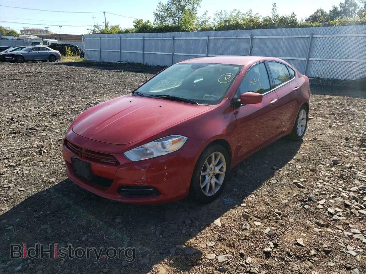 2013 DODGE DART - VIN: 1C3CDFBA4DD286853 - Фото 2