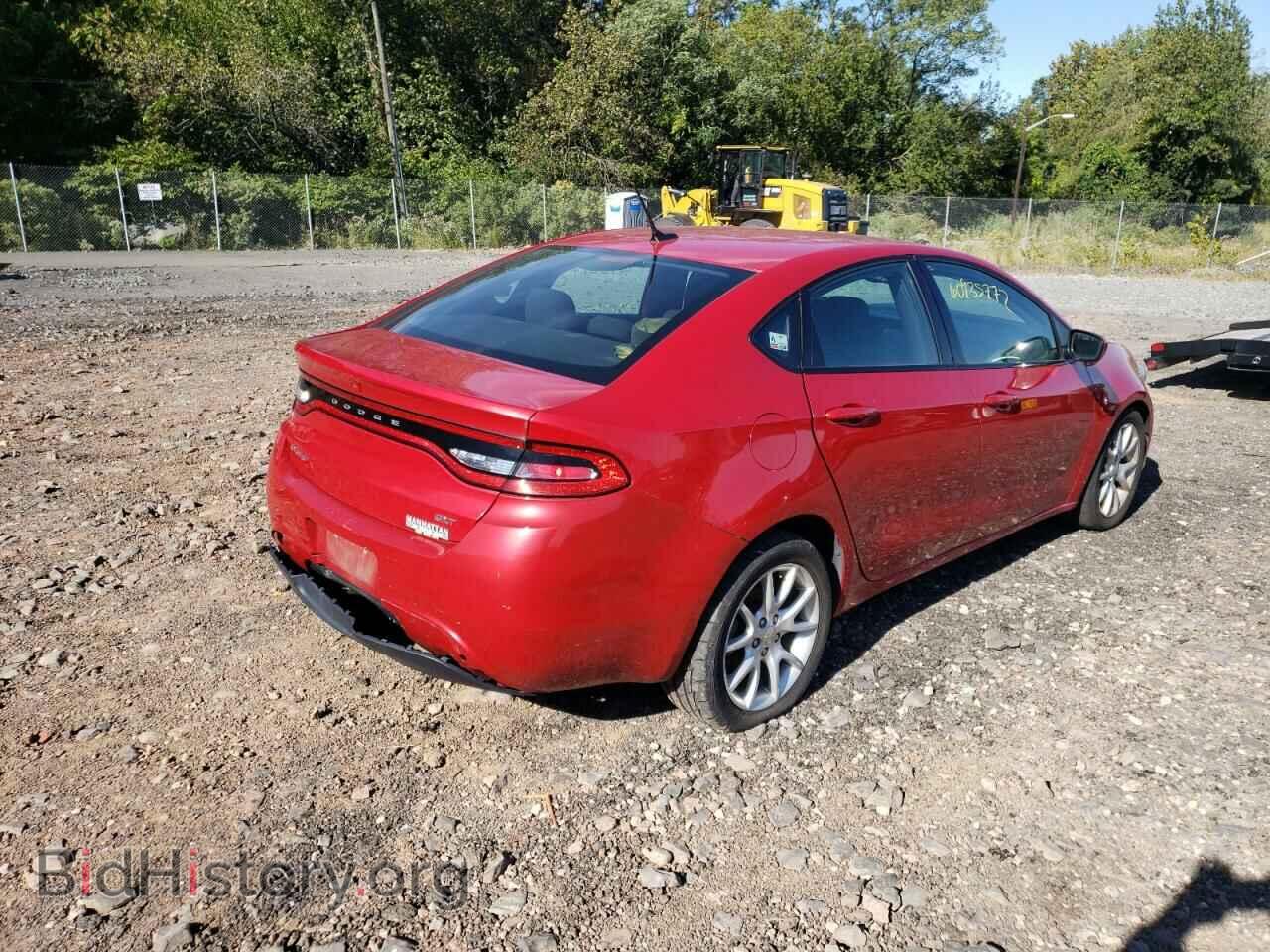 2013 DODGE DART - VIN: 1C3CDFBA4DD286853 - Фото 4