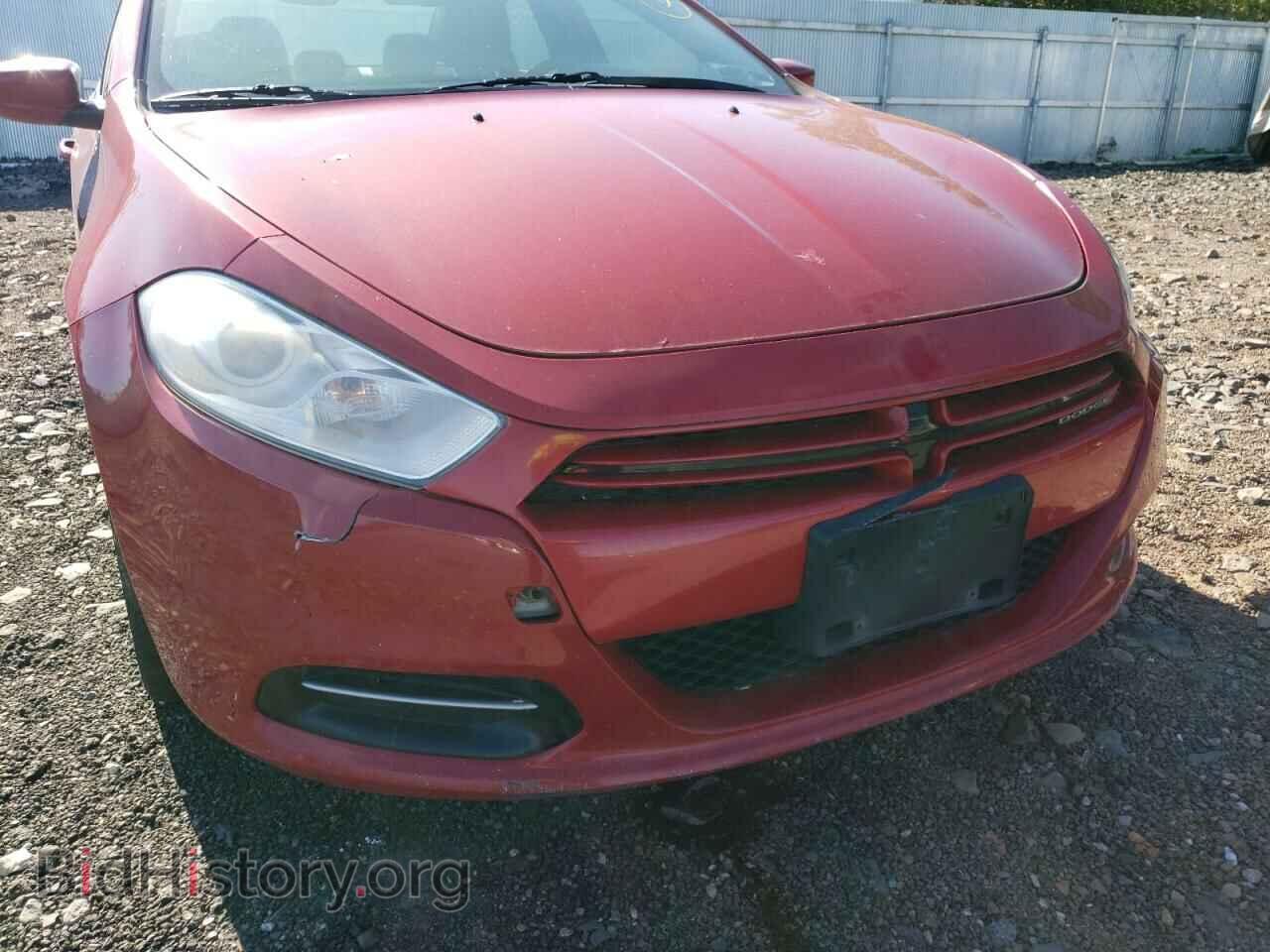 2013 DODGE DART - VIN: 1C3CDFBA4DD286853 - Фото 9