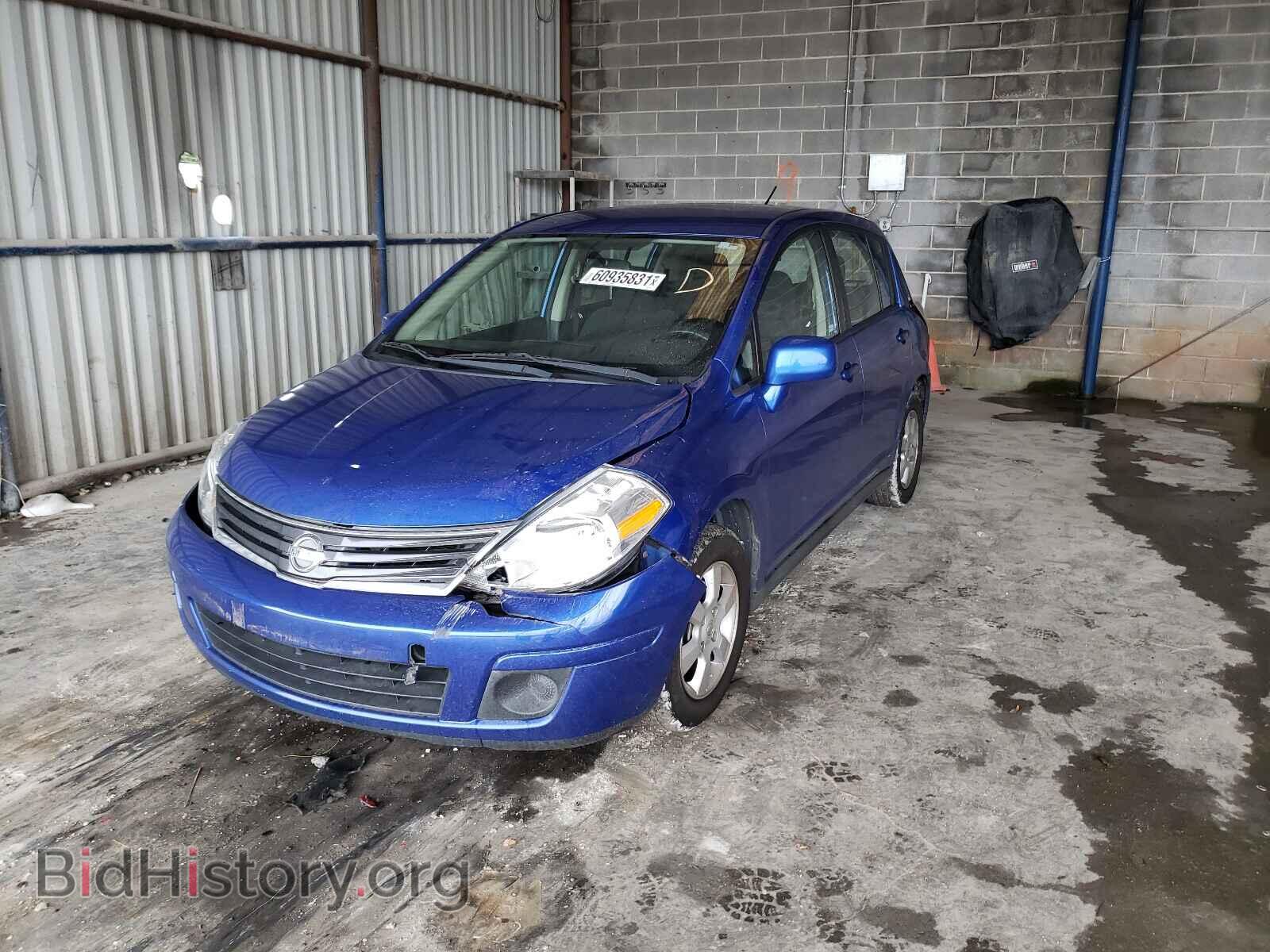 2012 NISSAN VERSA - VIN: 3N1BC1CP3CK267888 - Фото 2