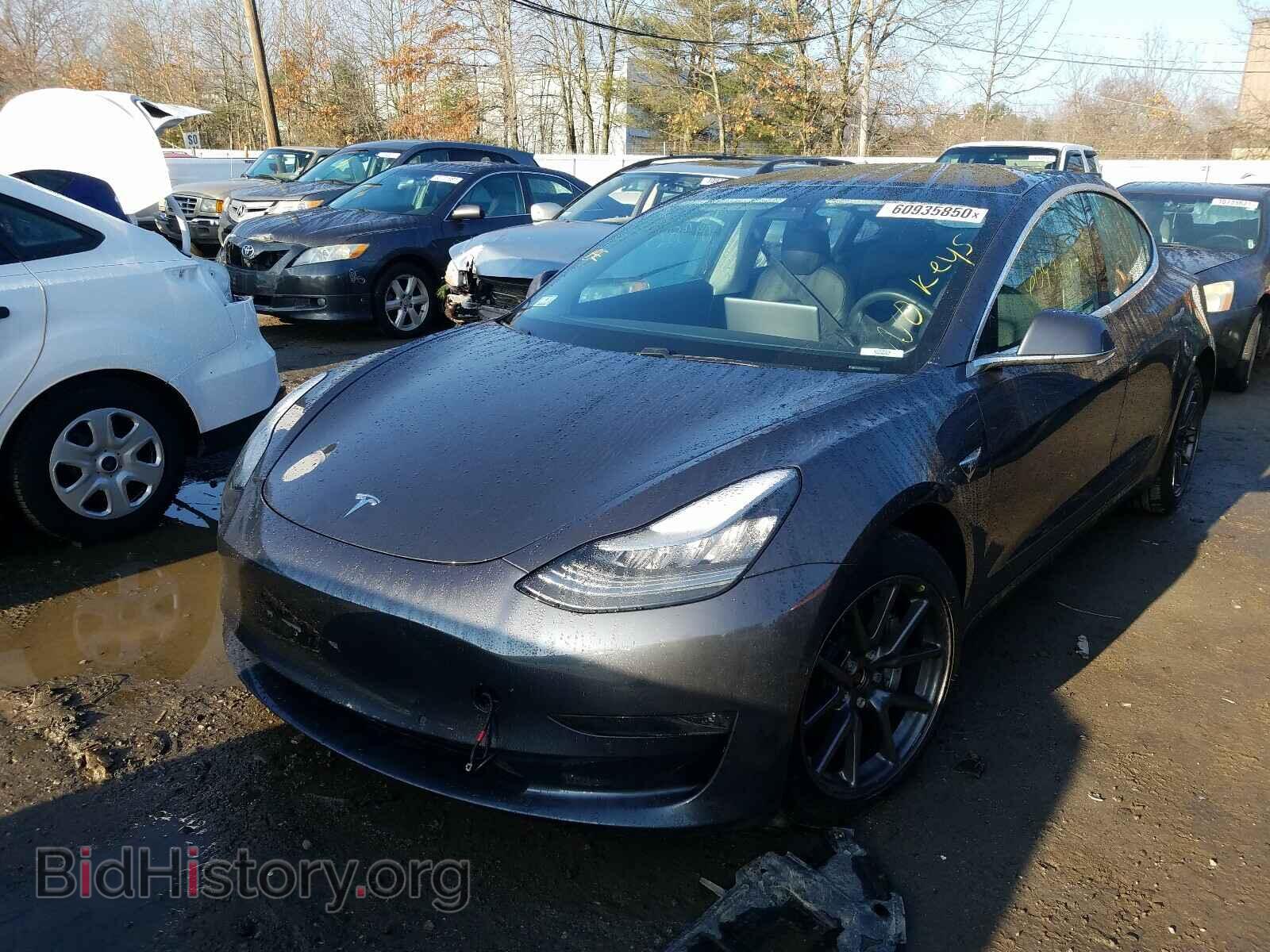 2018 TESLA MODEL 3 - VIN: 5YJ3E1EB5JF145777 - Фото 2