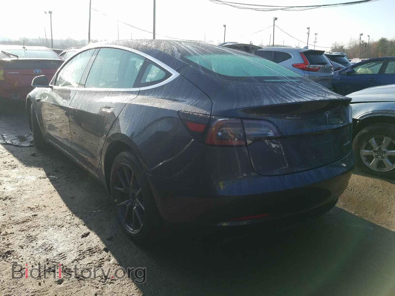 2018 TESLA MODEL 3 - VIN: 5YJ3E1EB5JF145777 - Фото 3