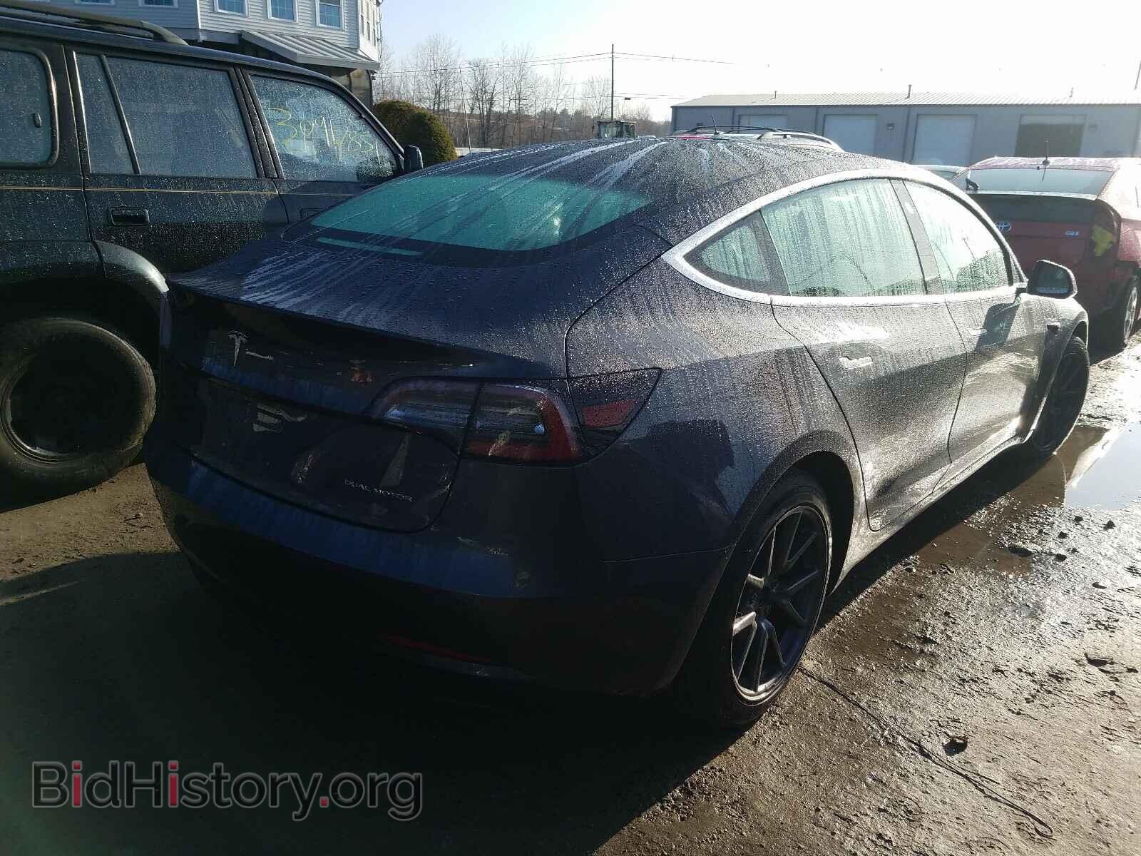 2018 TESLA MODEL 3 - VIN: 5YJ3E1EB5JF145777 - Фото 4