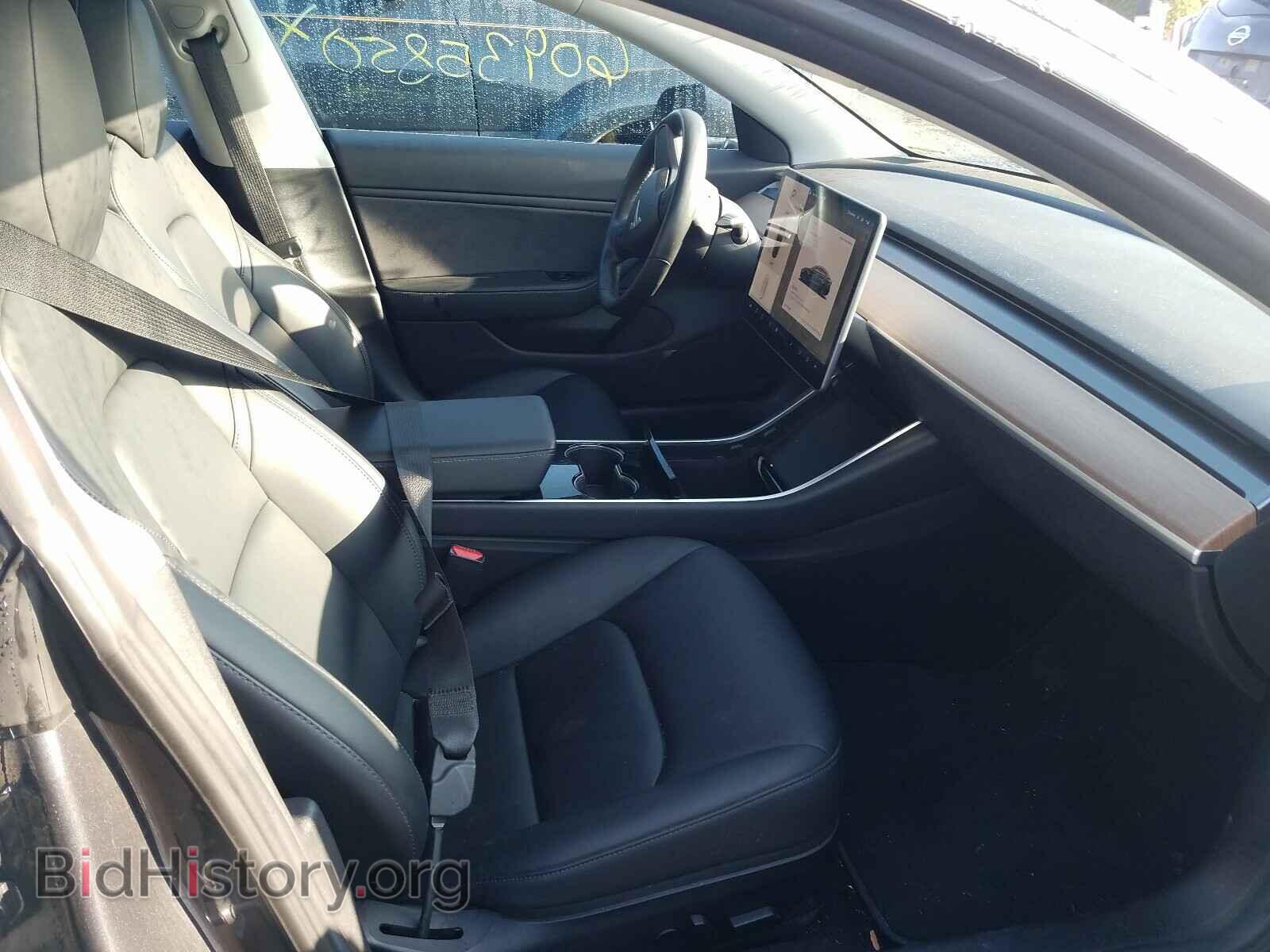 2018 TESLA MODEL 3 - VIN: 5YJ3E1EB5JF145777 - Фото 5