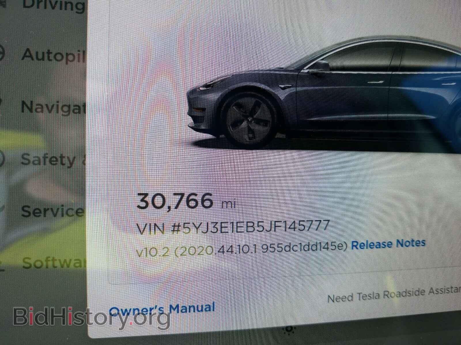 2018 TESLA MODEL 3 - VIN: 5YJ3E1EB5JF145777 - Фото 8