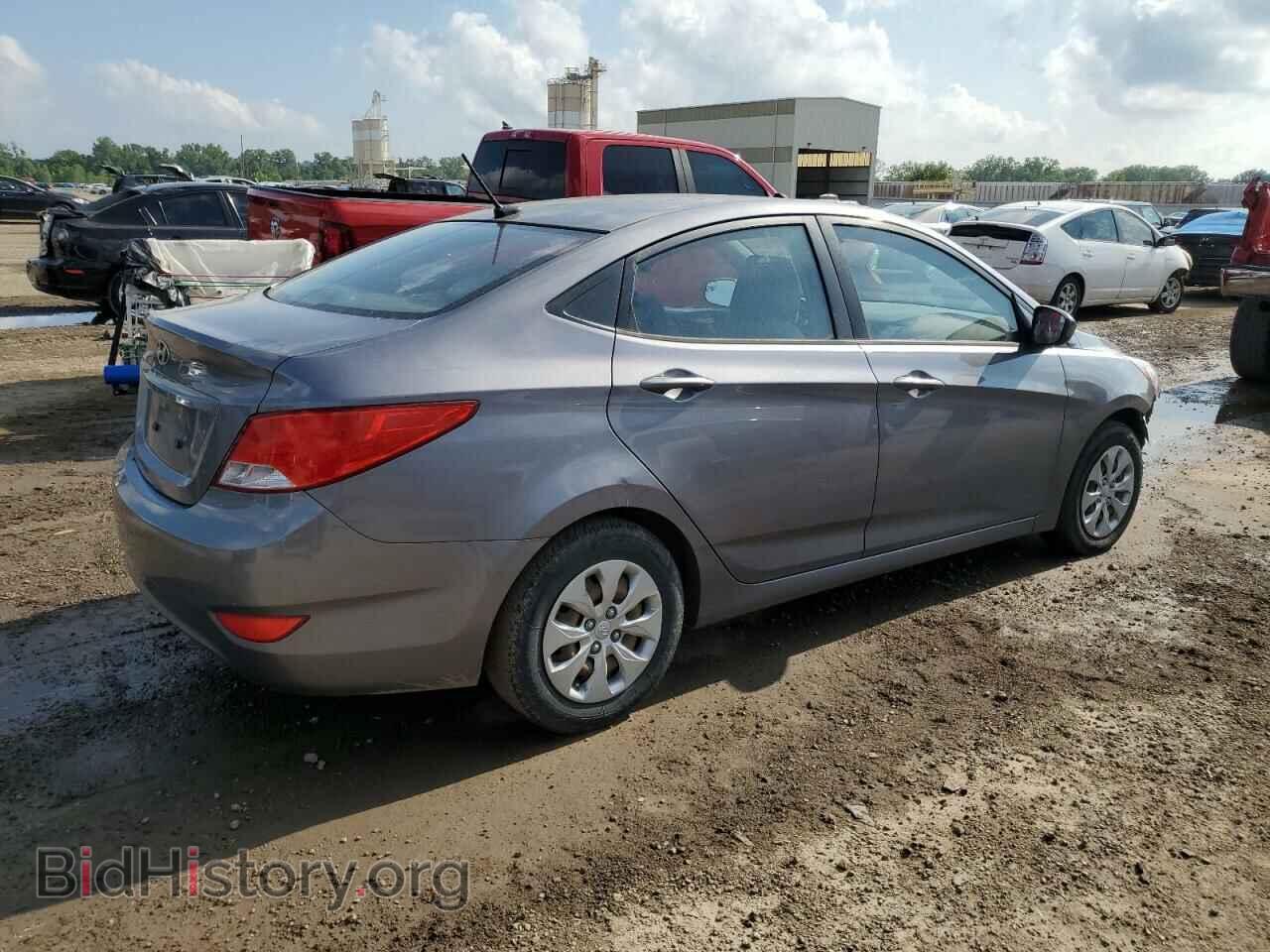 2015 HYUNDAI ACCENT - VIN: KMHCT4AE9FU825845 - Фото 3