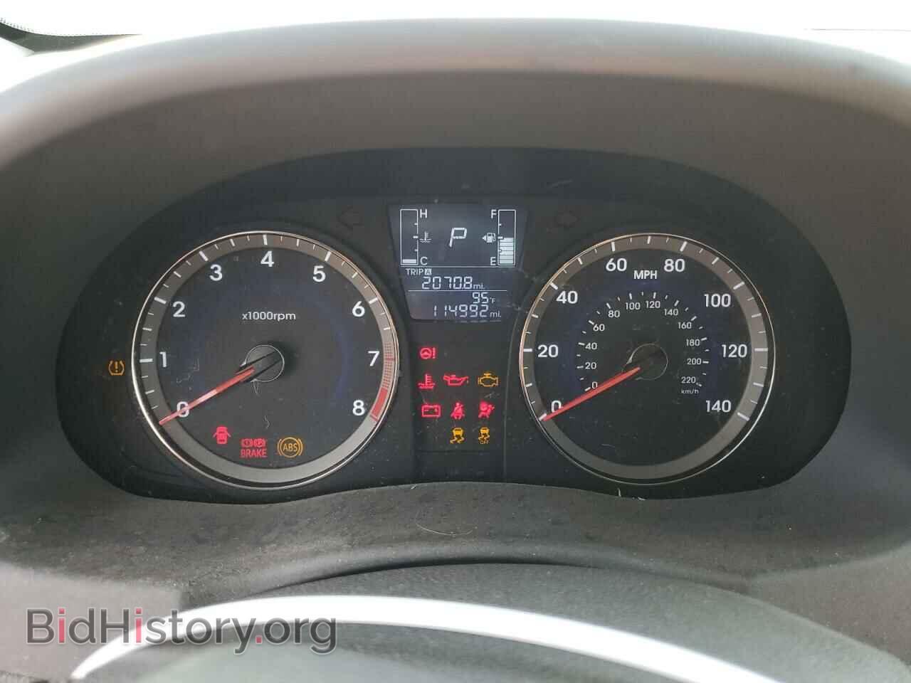 2015 HYUNDAI ACCENT - VIN: KMHCT4AE9FU825845 - Фото 9