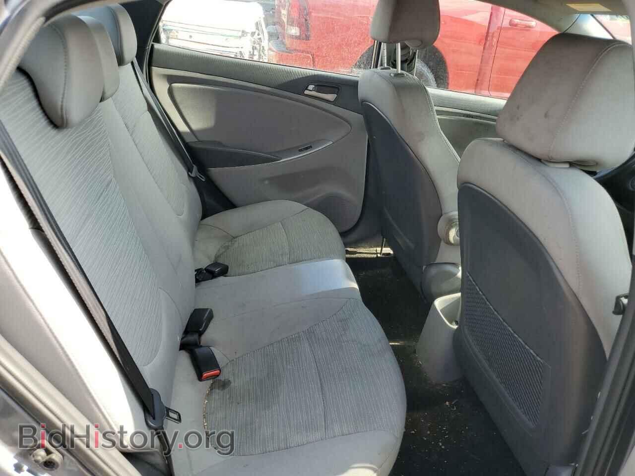 2015 HYUNDAI ACCENT - VIN: KMHCT4AE9FU825845 - Фото 10