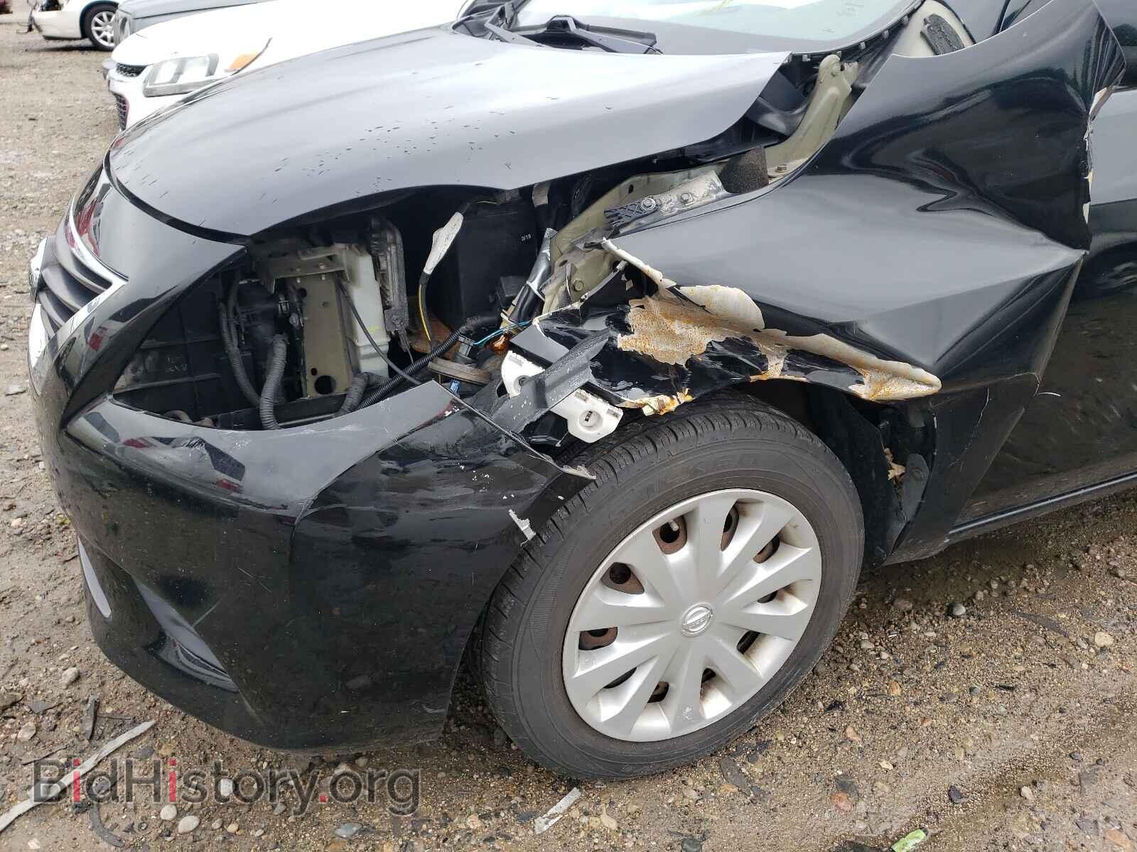 2012 NISSAN VERSA - VIN: 3N1CN7AP5CL941800 - Фото 9