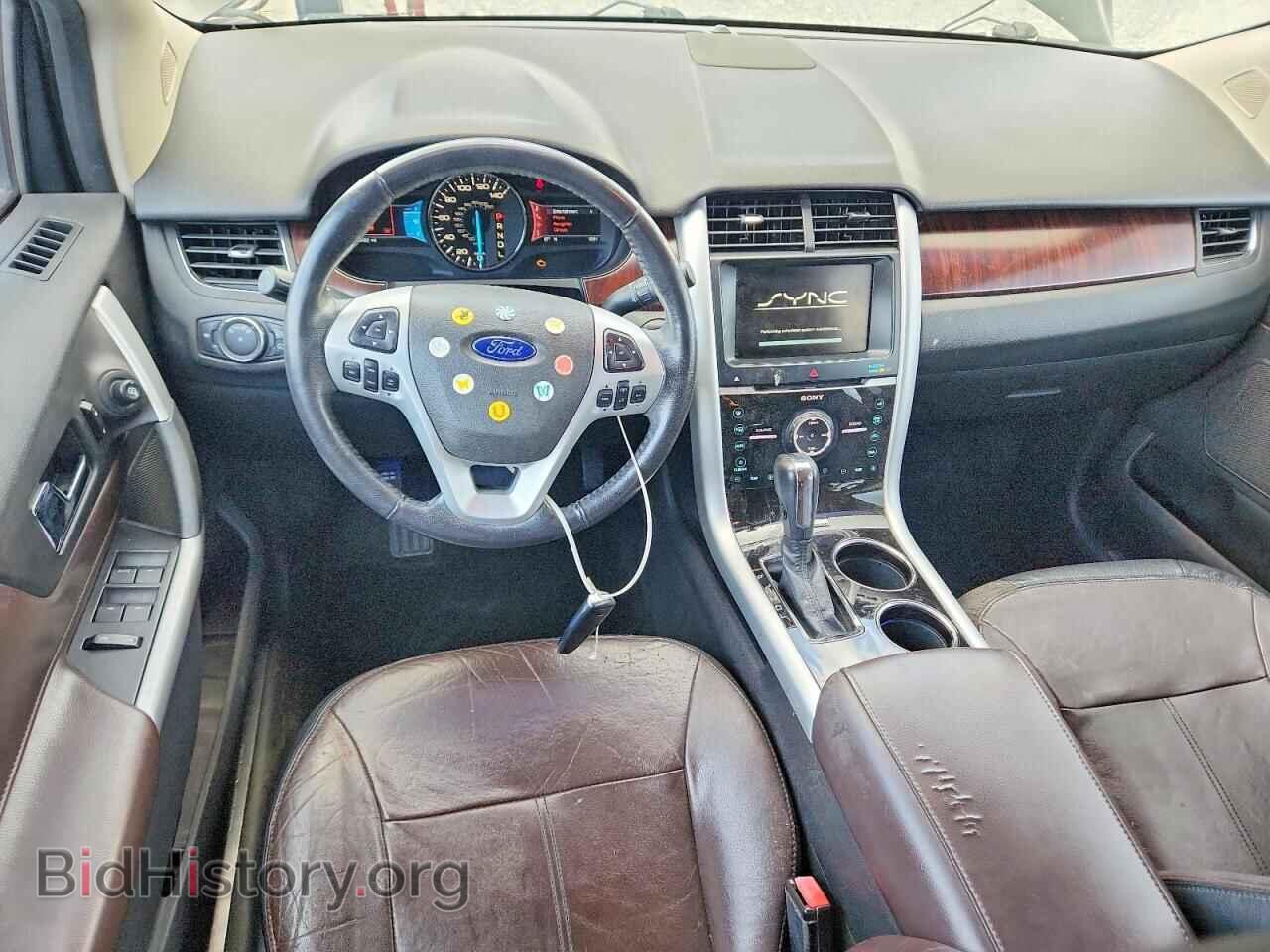 2013 FORD EDGE - VIN: 2FMDK3K94DBA06103 - Photo 8
