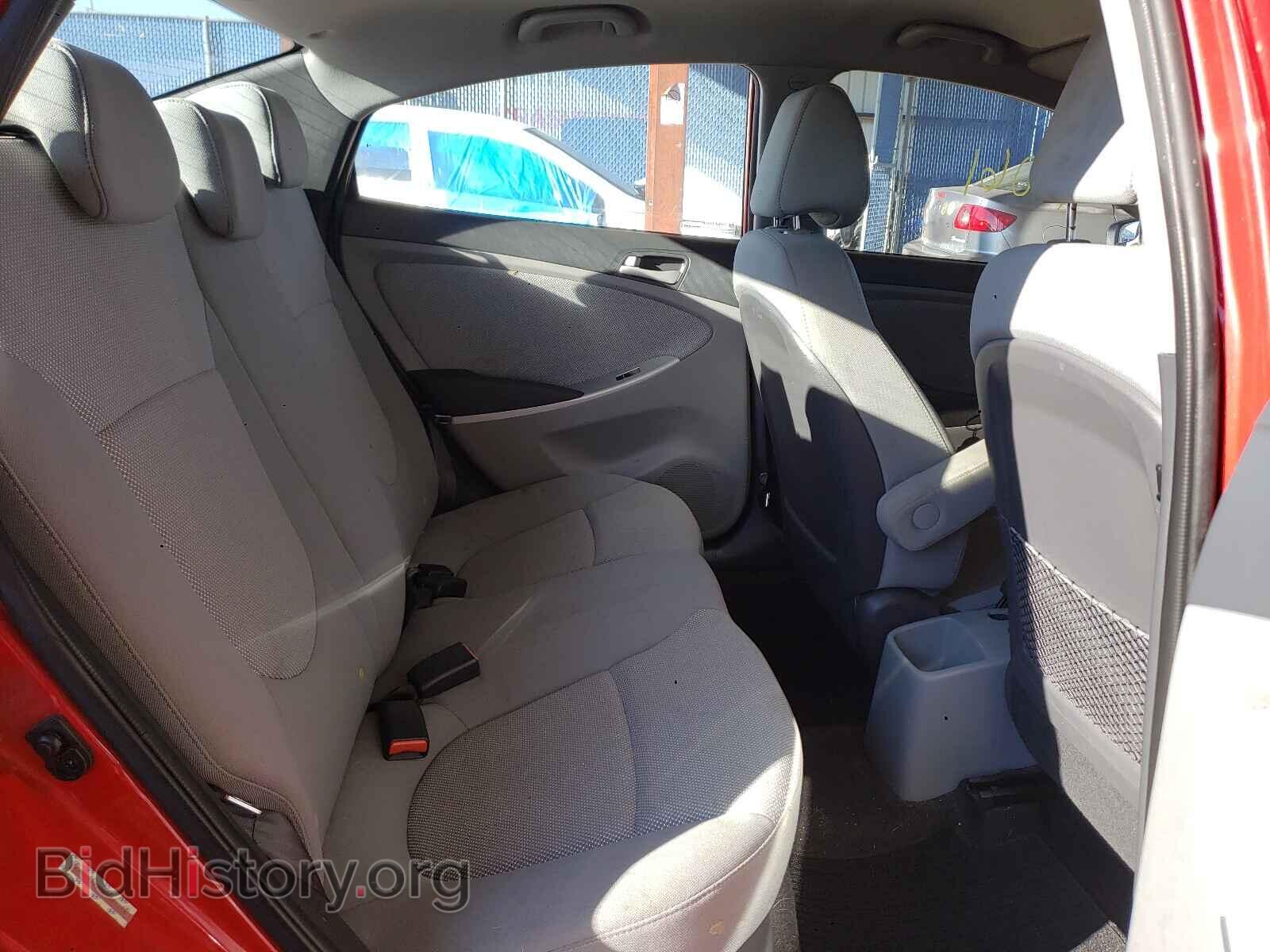 2014 HYUNDAI ACCENT - VIN: KMHCT4AE0EU736406 - Фото 6