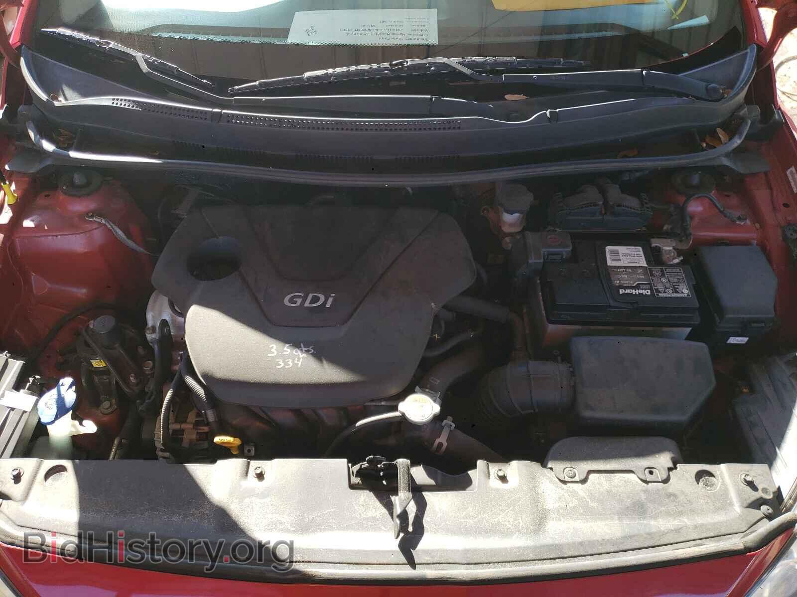 2014 HYUNDAI ACCENT - VIN: KMHCT4AE0EU736406 - Фото 7