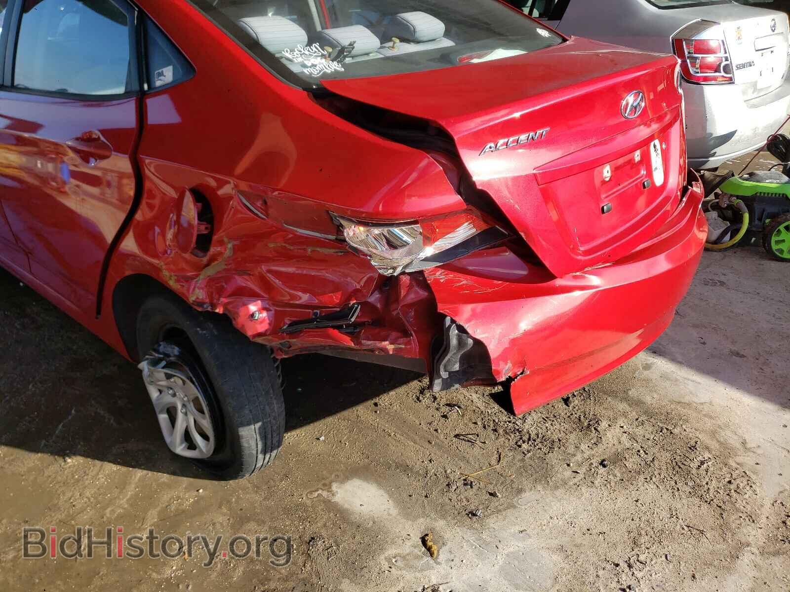 2014 HYUNDAI ACCENT - VIN: KMHCT4AE0EU736406 - Фото 9