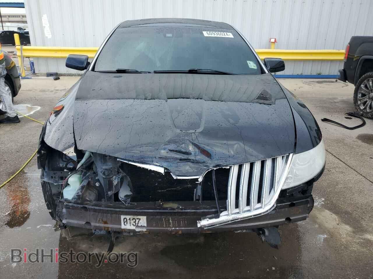 2009 LINCOLN MKS - VIN: 1LNHM93R49G635552 - Фото 5
