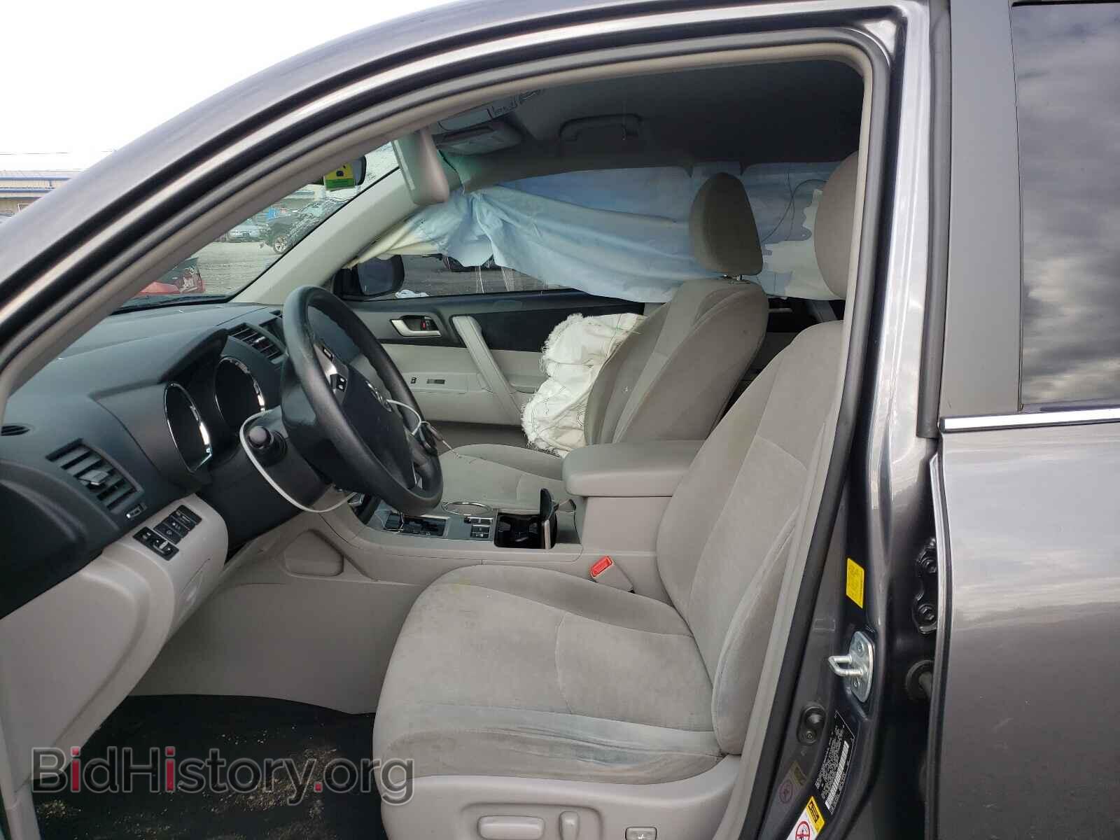 2011 TOYOTA HIGHLANDER - VIN: 5TDBK3EH0BS064509 - Фото 5