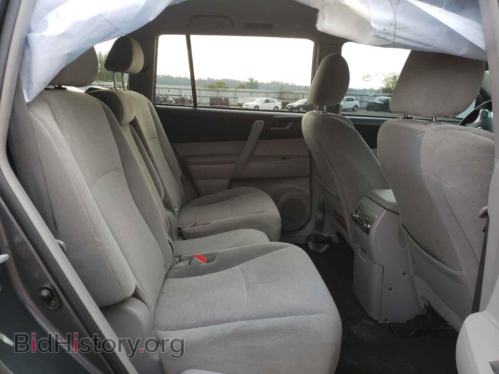 2011 TOYOTA HIGHLANDER - VIN: 5TDBK3EH0BS064509 - Фото 6