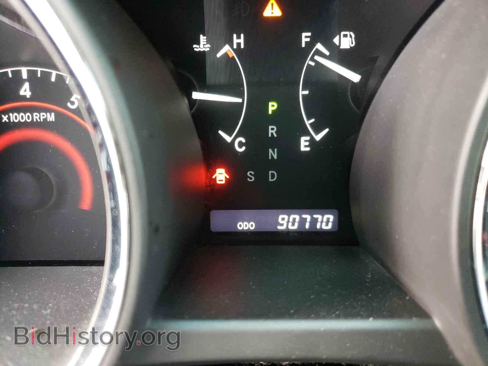 2011 TOYOTA HIGHLANDER - VIN: 5TDBK3EH0BS064509 - Фото 8
