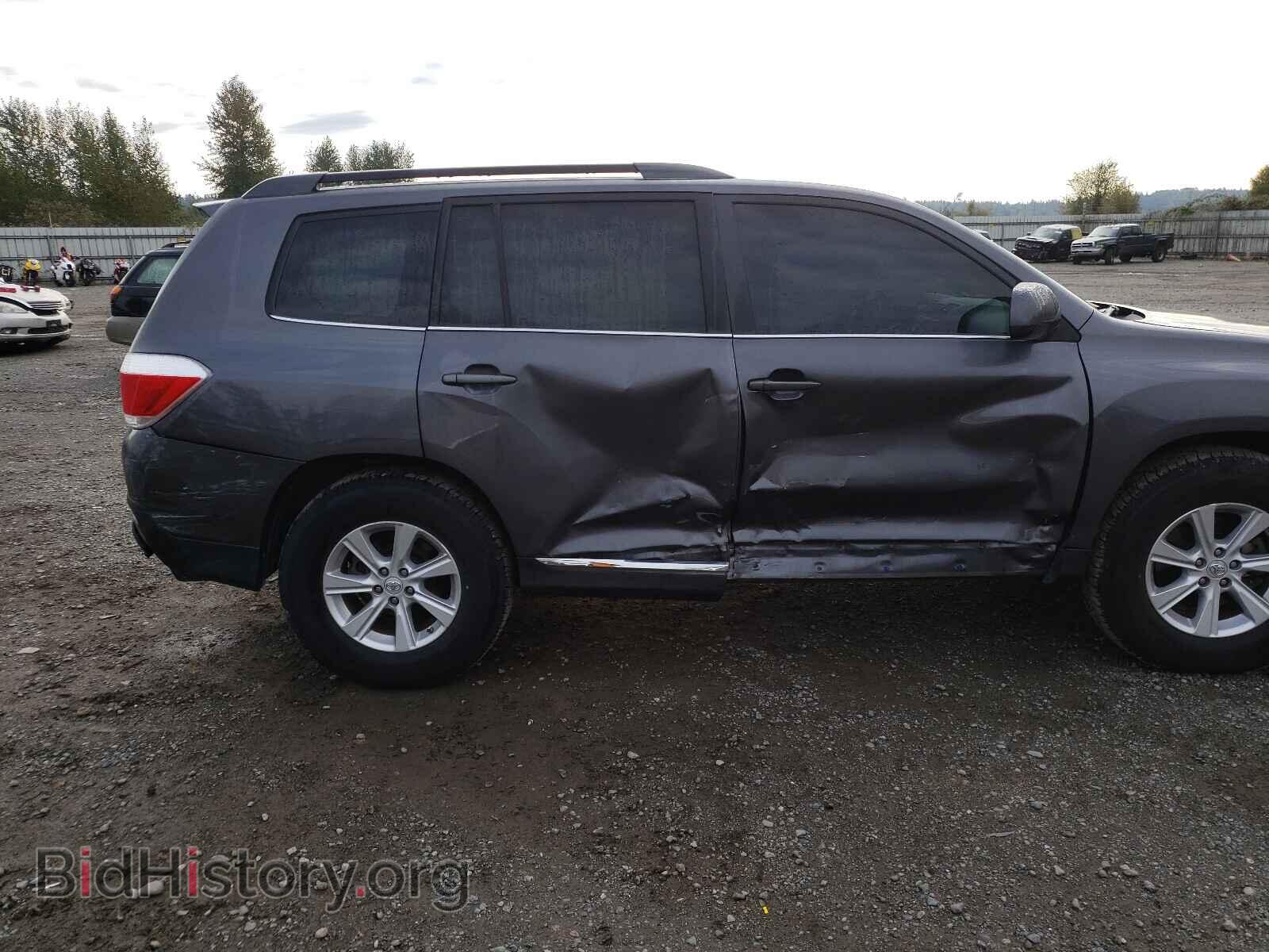 2011 TOYOTA HIGHLANDER - VIN: 5TDBK3EH0BS064509 - Фото 9