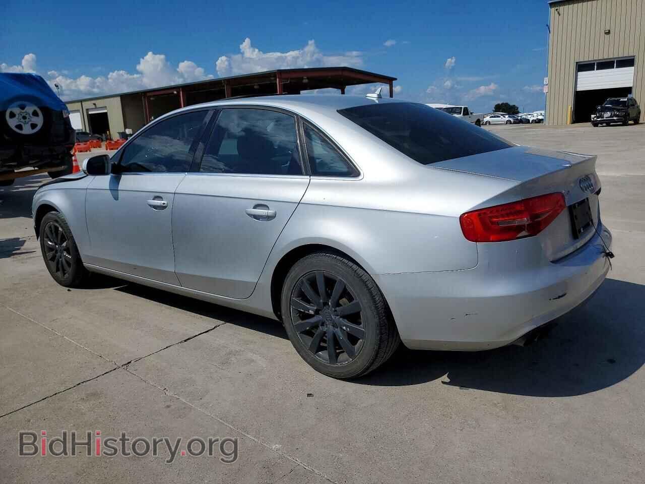 2013 AUDI A4 - VIN: WAUBFAFL0DA162089 - Photo 2
