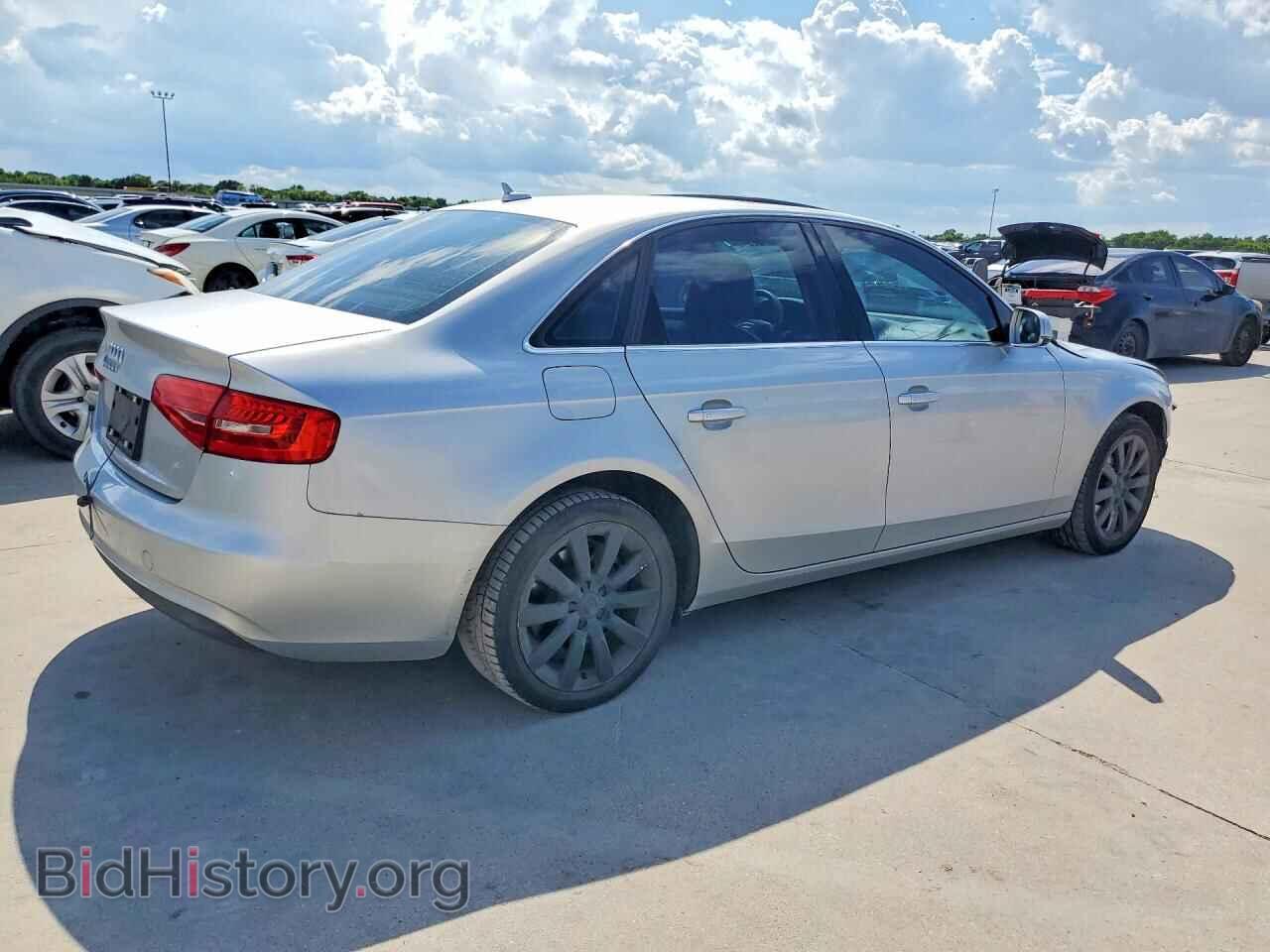 2013 AUDI A4 - VIN: WAUBFAFL0DA162089 - Photo 3