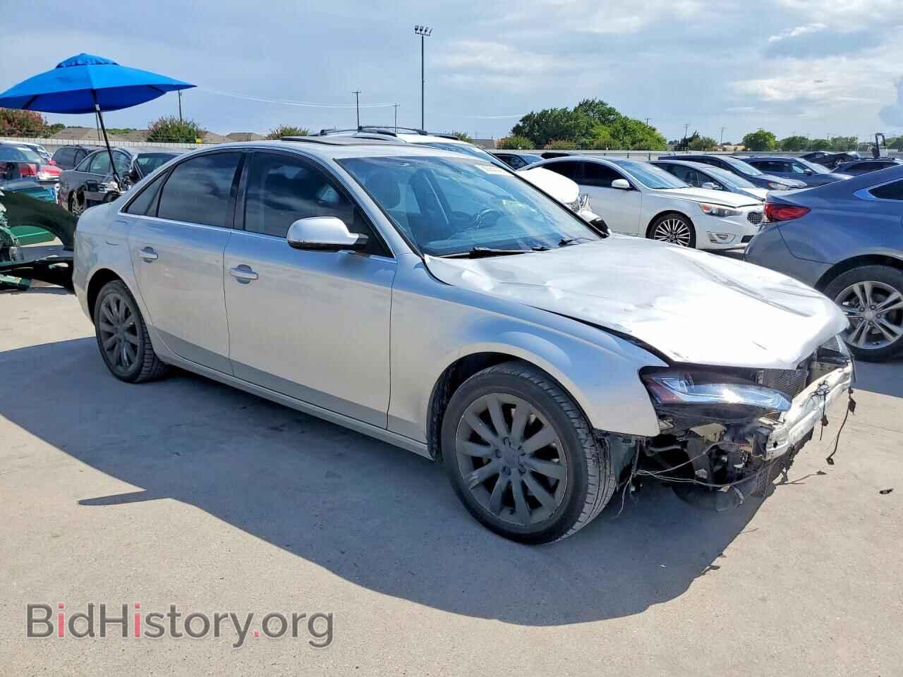 2013 AUDI A4 - VIN: WAUBFAFL0DA162089 - Photo 4
