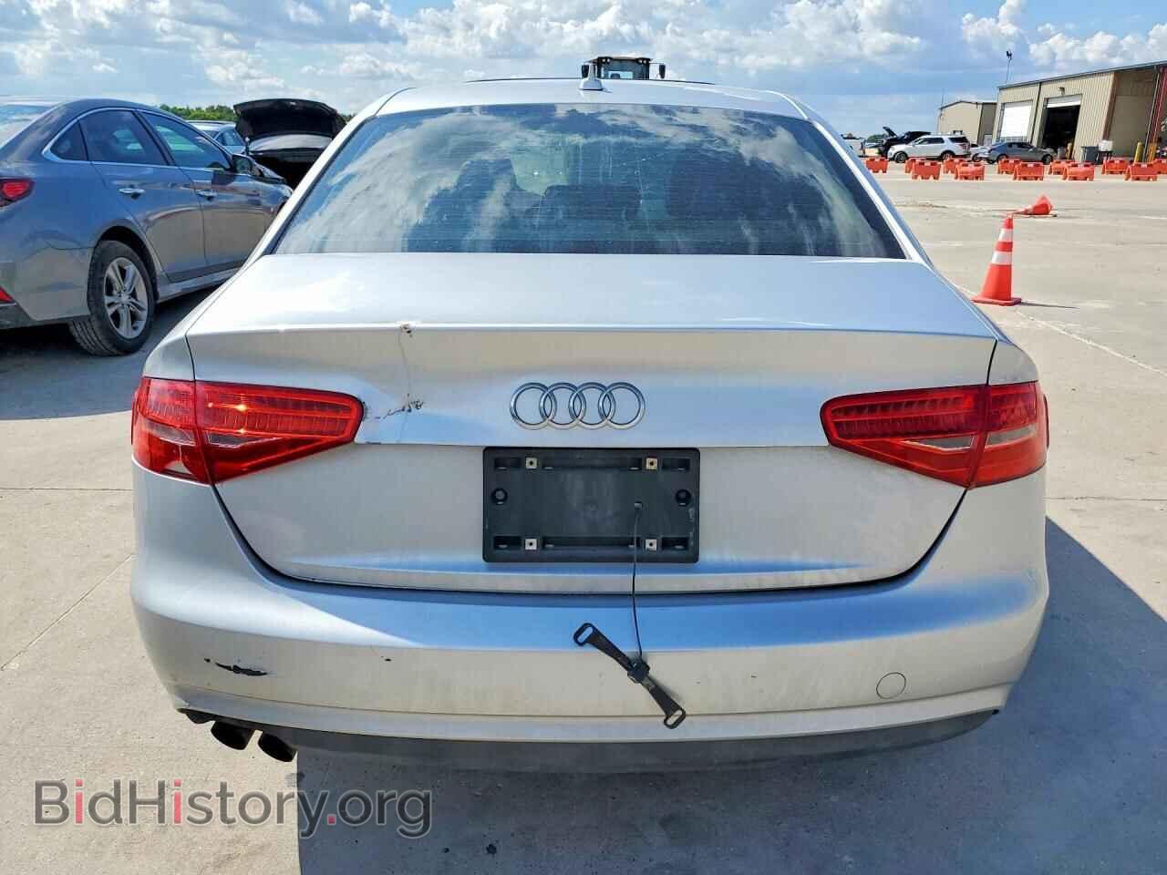 2013 AUDI A4 - VIN: WAUBFAFL0DA162089 - Photo 6