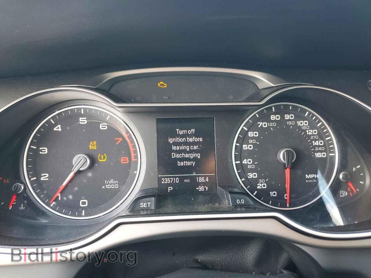 2013 AUDI A4 - VIN: WAUBFAFL0DA162089 - Photo 9