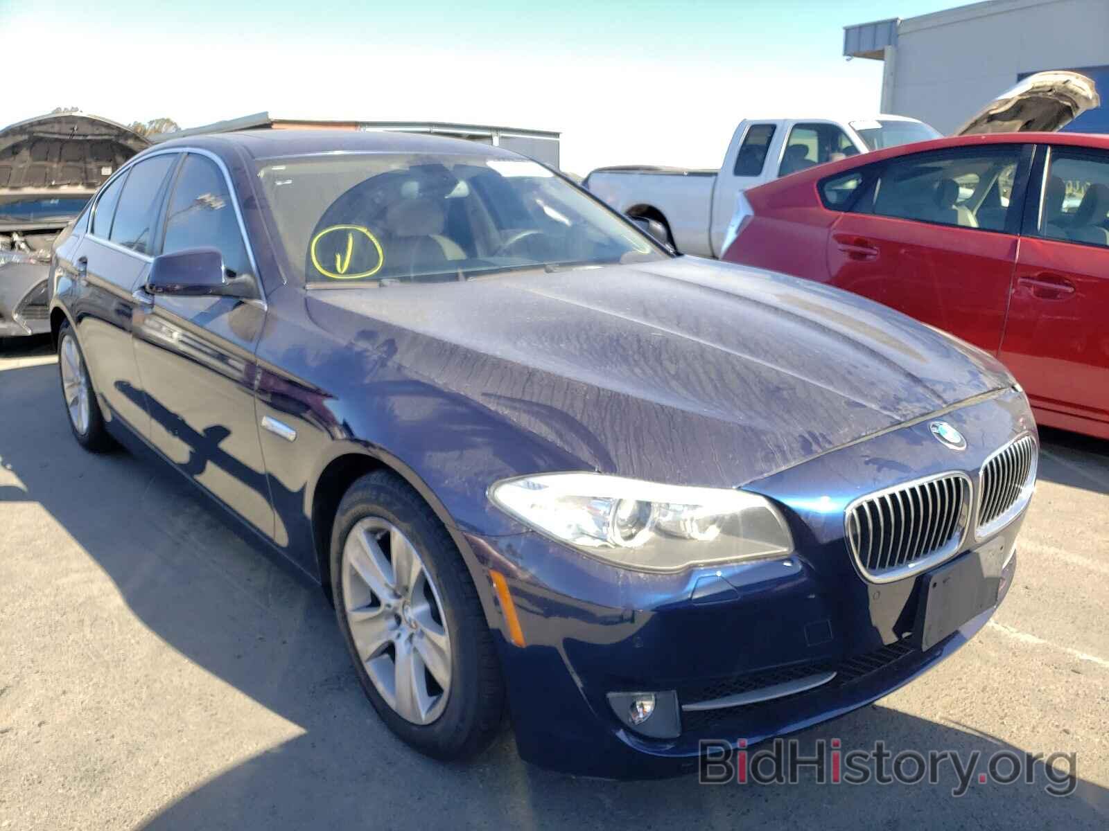 Photo WBAXG5C51DD233377 - BMW 5 SERIES 2013