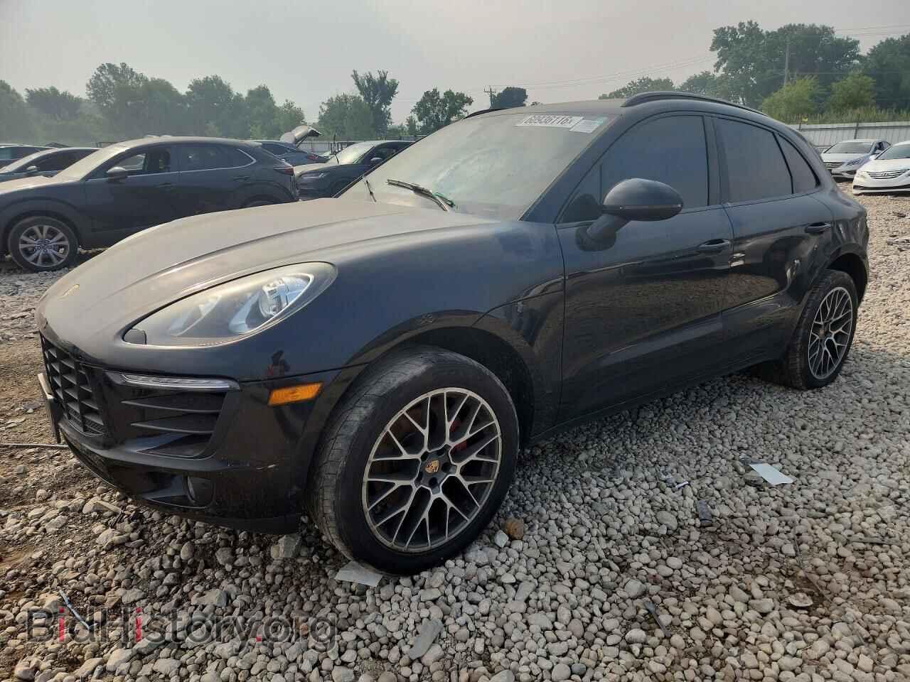 Фотография WP1AB2A50GLB48449 - PORSCHE MACAN 2016