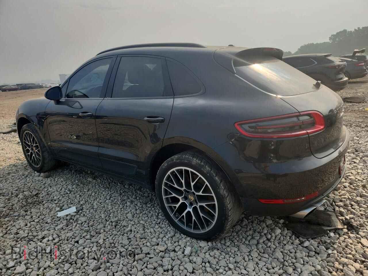 2016 PORSCHE MACAN - VIN: WP1AB2A50GLB48449 - Фото 2