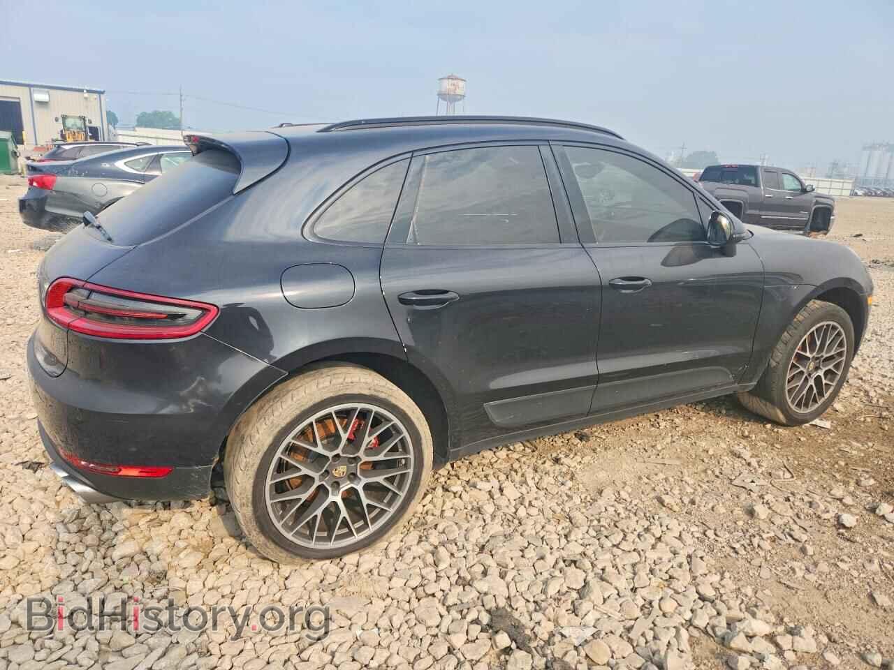 2016 PORSCHE MACAN - VIN: WP1AB2A50GLB48449 - Фото 3