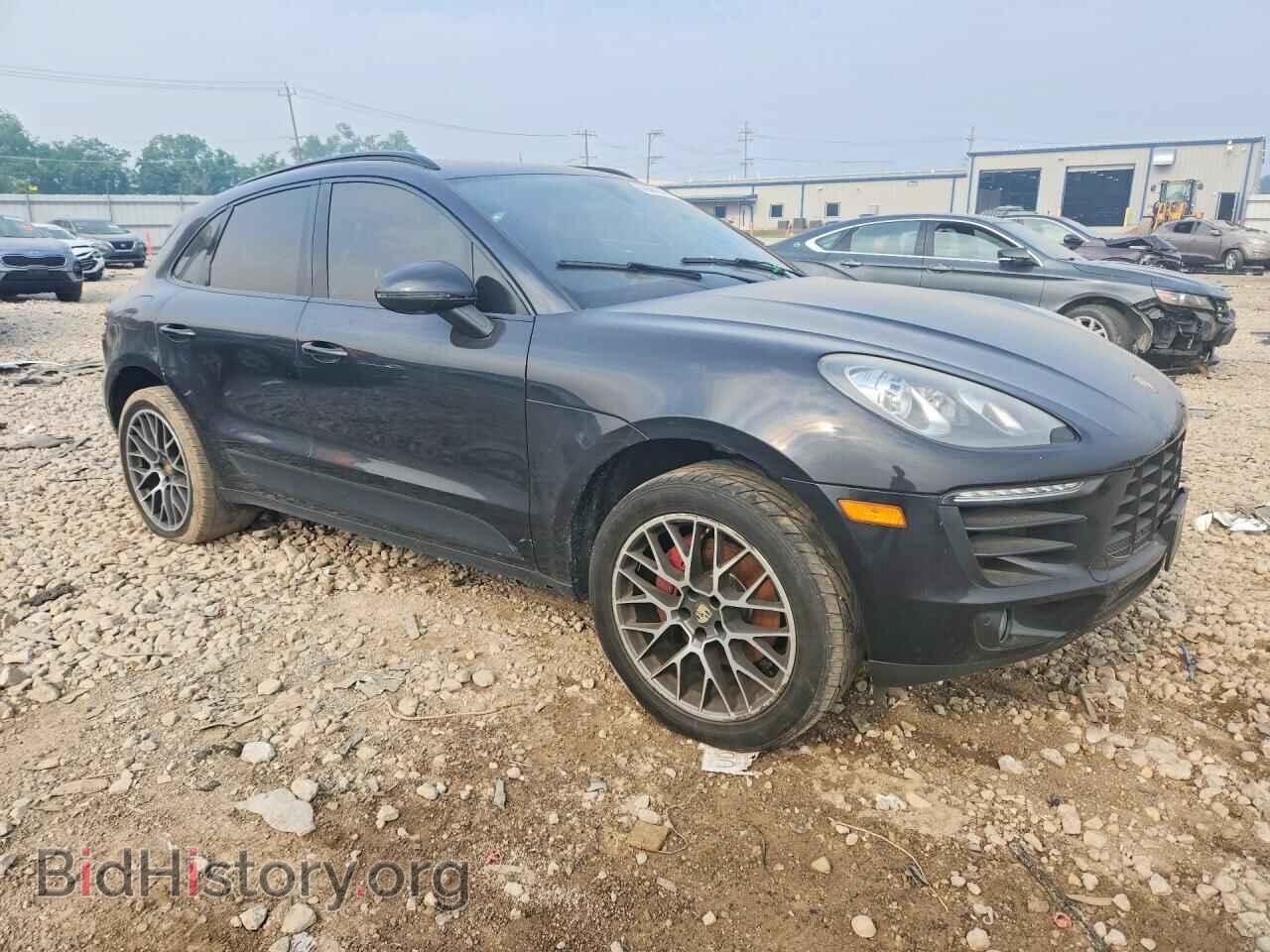 2016 PORSCHE MACAN - VIN: WP1AB2A50GLB48449 - Фото 4