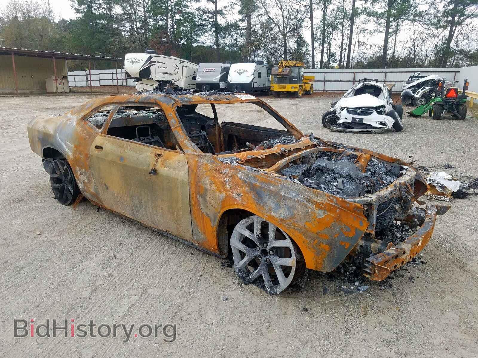 Фотография 2C3CDZAG6KH632568 - DODGE CHALLENGER 2019