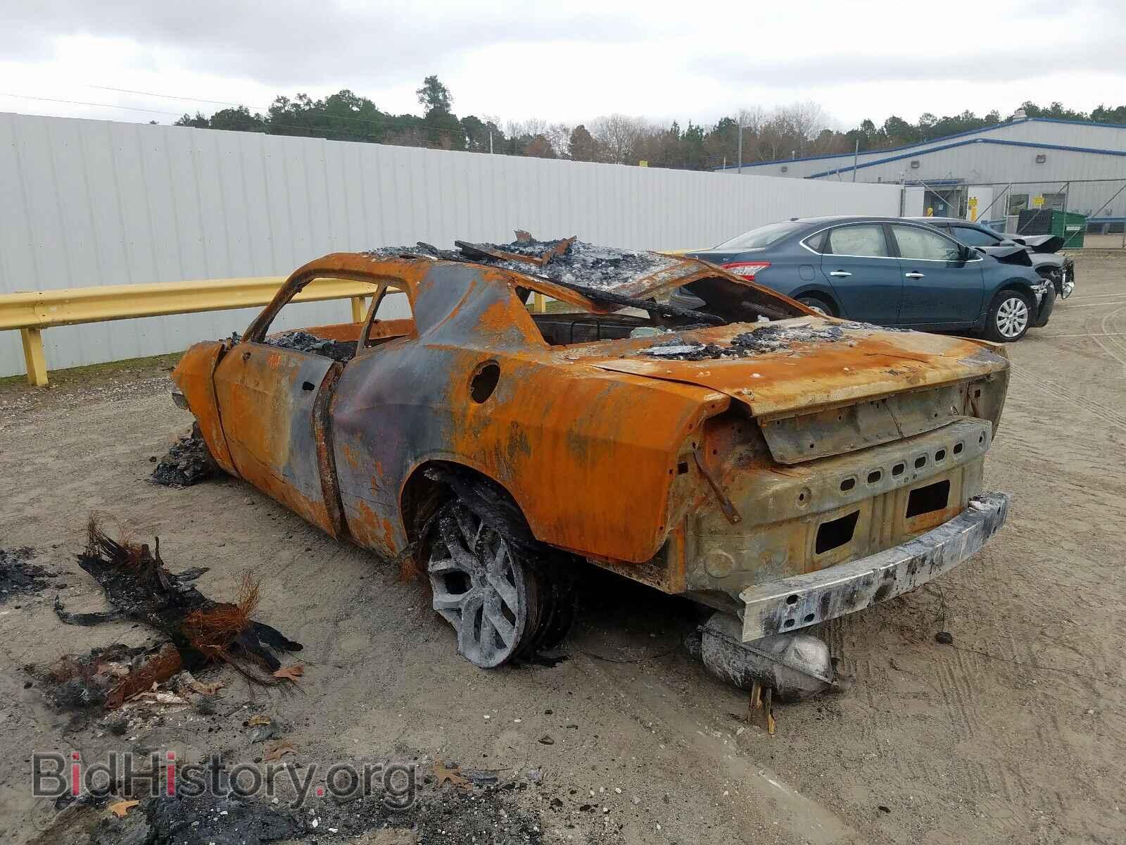 2019 DODGE CHALLENGER - VIN: 2C3CDZAG6KH632568 - Фото 3