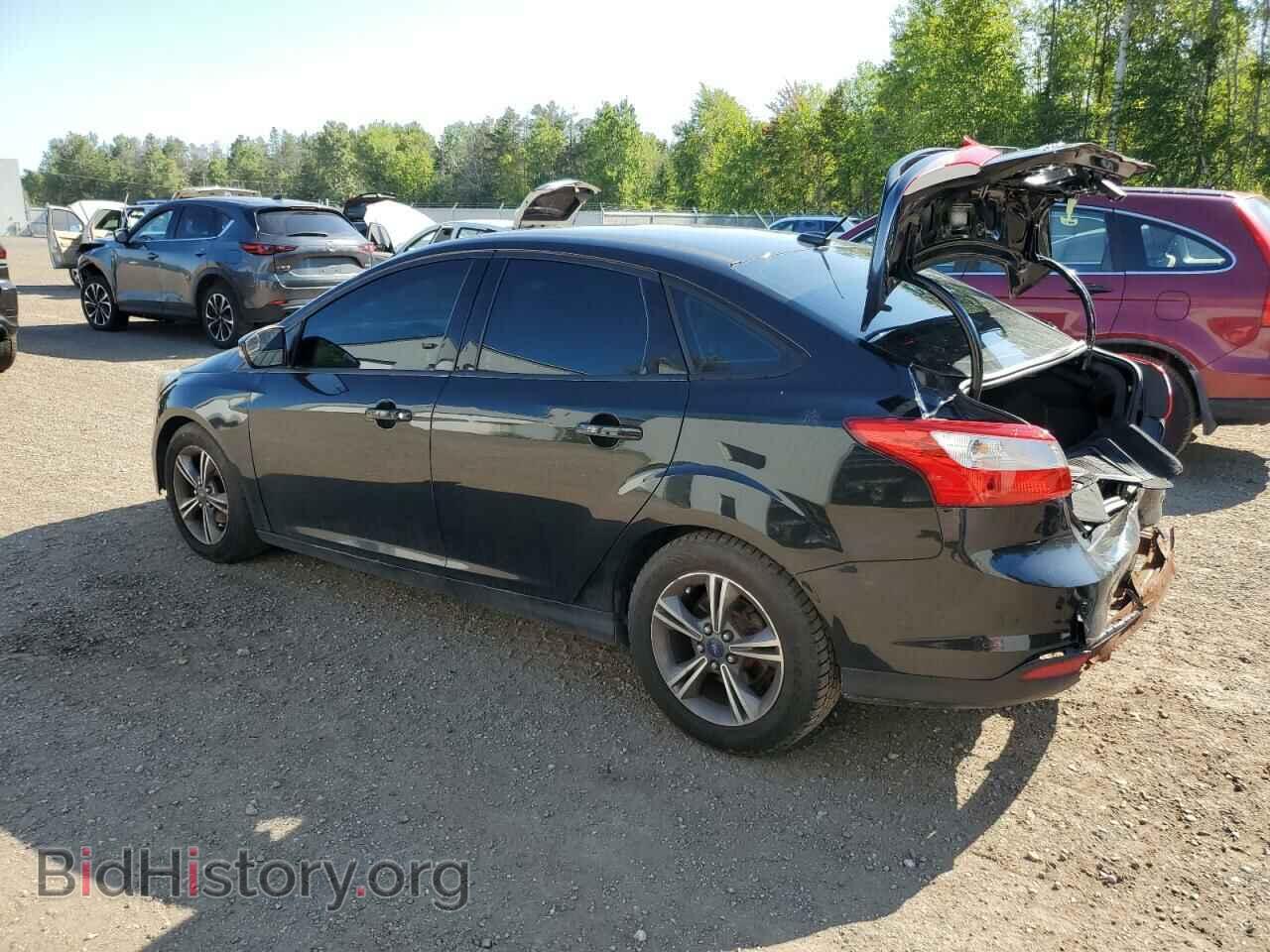 2014 FORD FOCUS - VIN: 1FADP3F29EL267673 - Фото 2