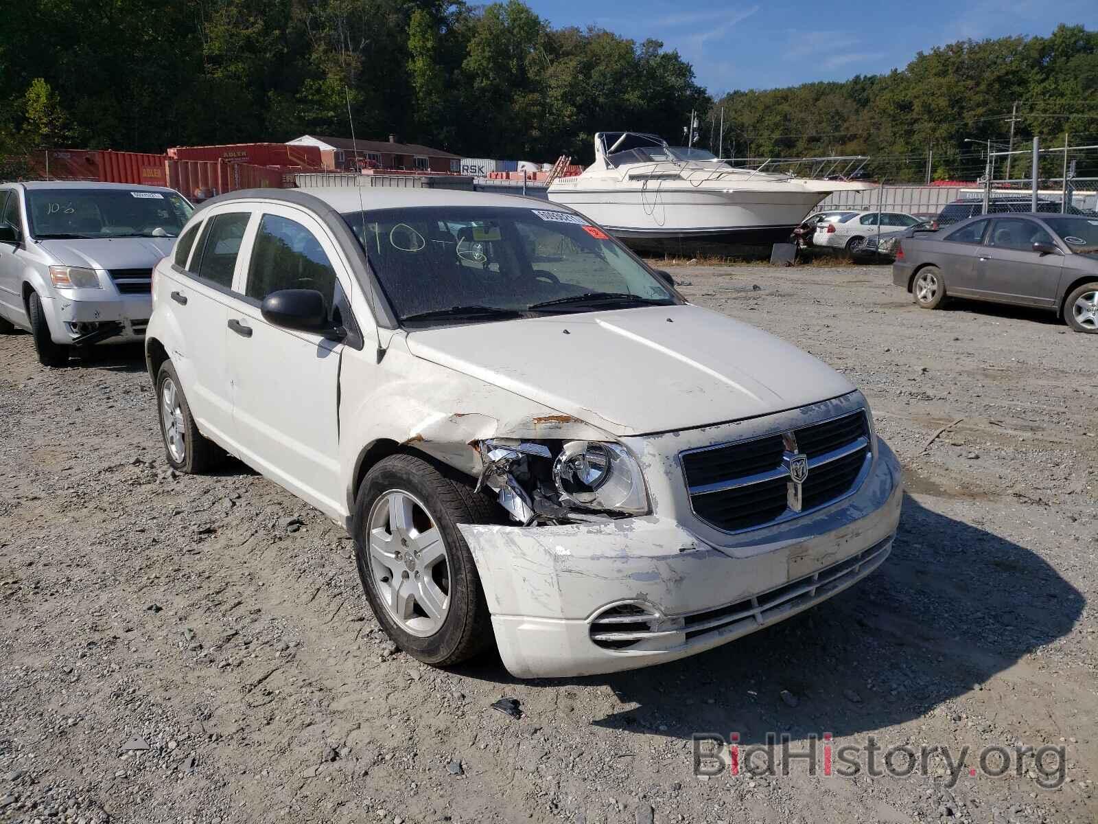 Photo 1B3HB48B98D507625 - DODGE CALIBER 2008