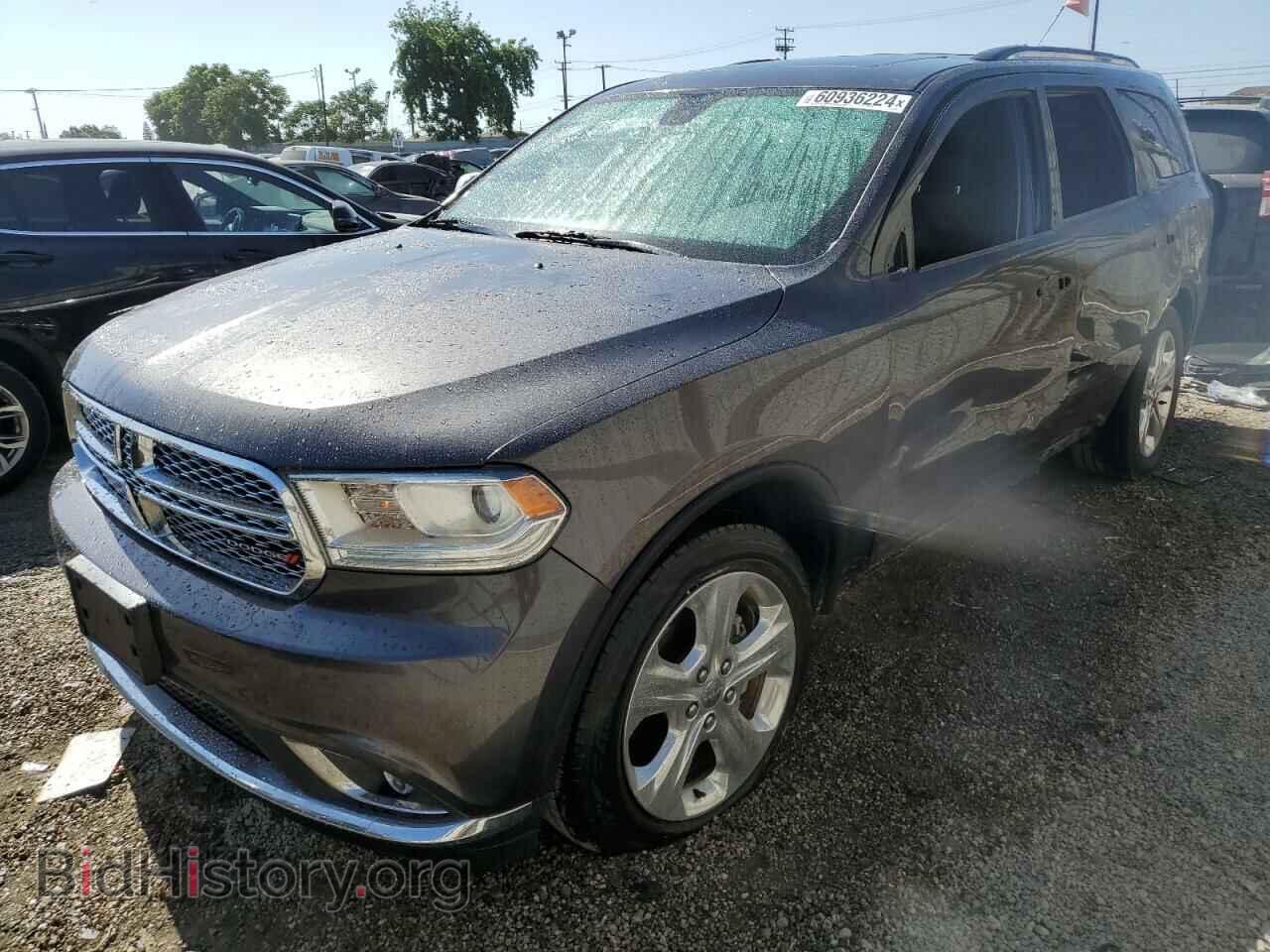 Photo 1C4RDHAGXEC975729 - DODGE DURANGO 2014