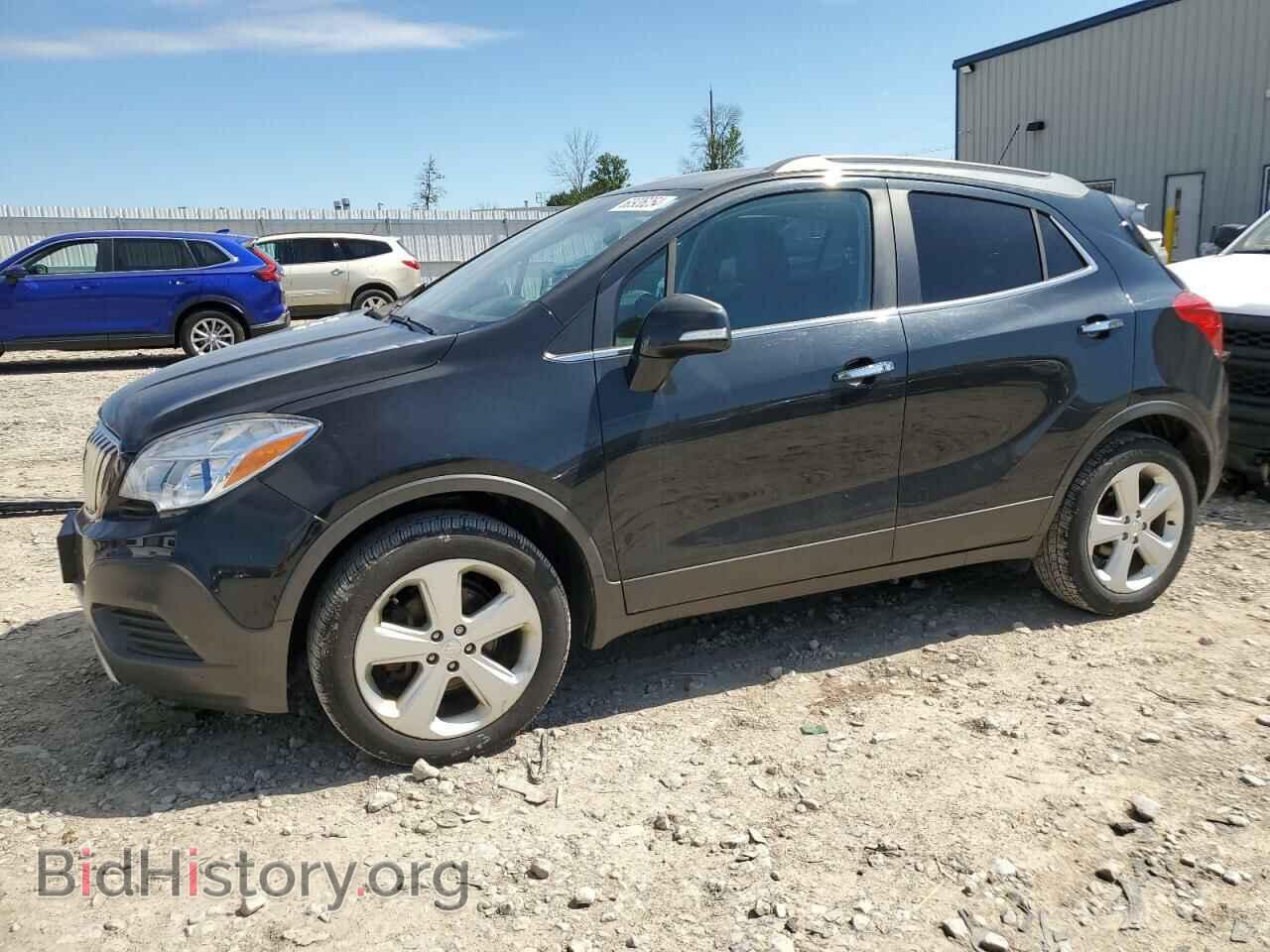 Фотография KL4CJESB5FB041625 - BUICK ENCORE 2015