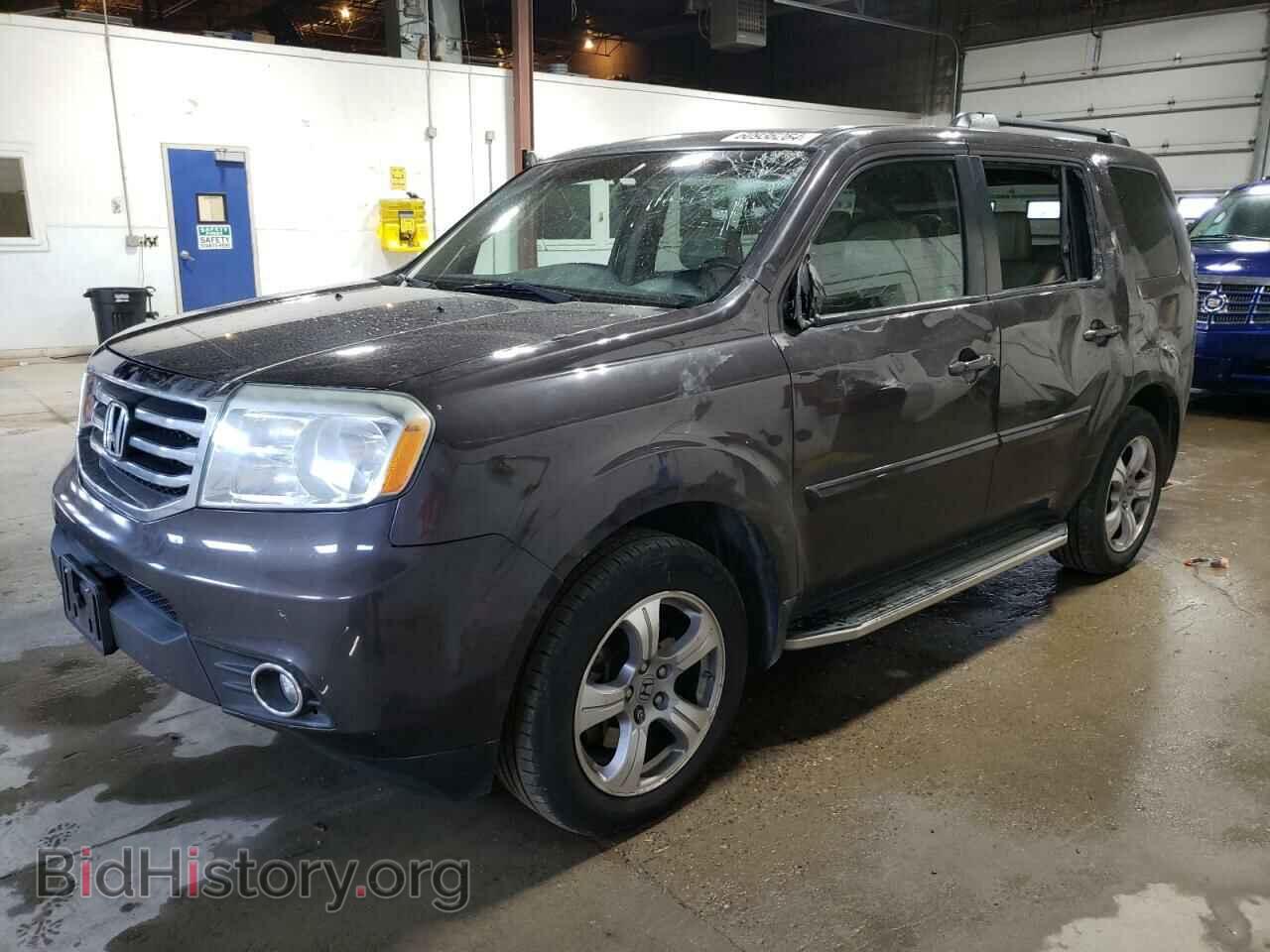 Фотография 5FNYF4H68CB016227 - HONDA PILOT 2012