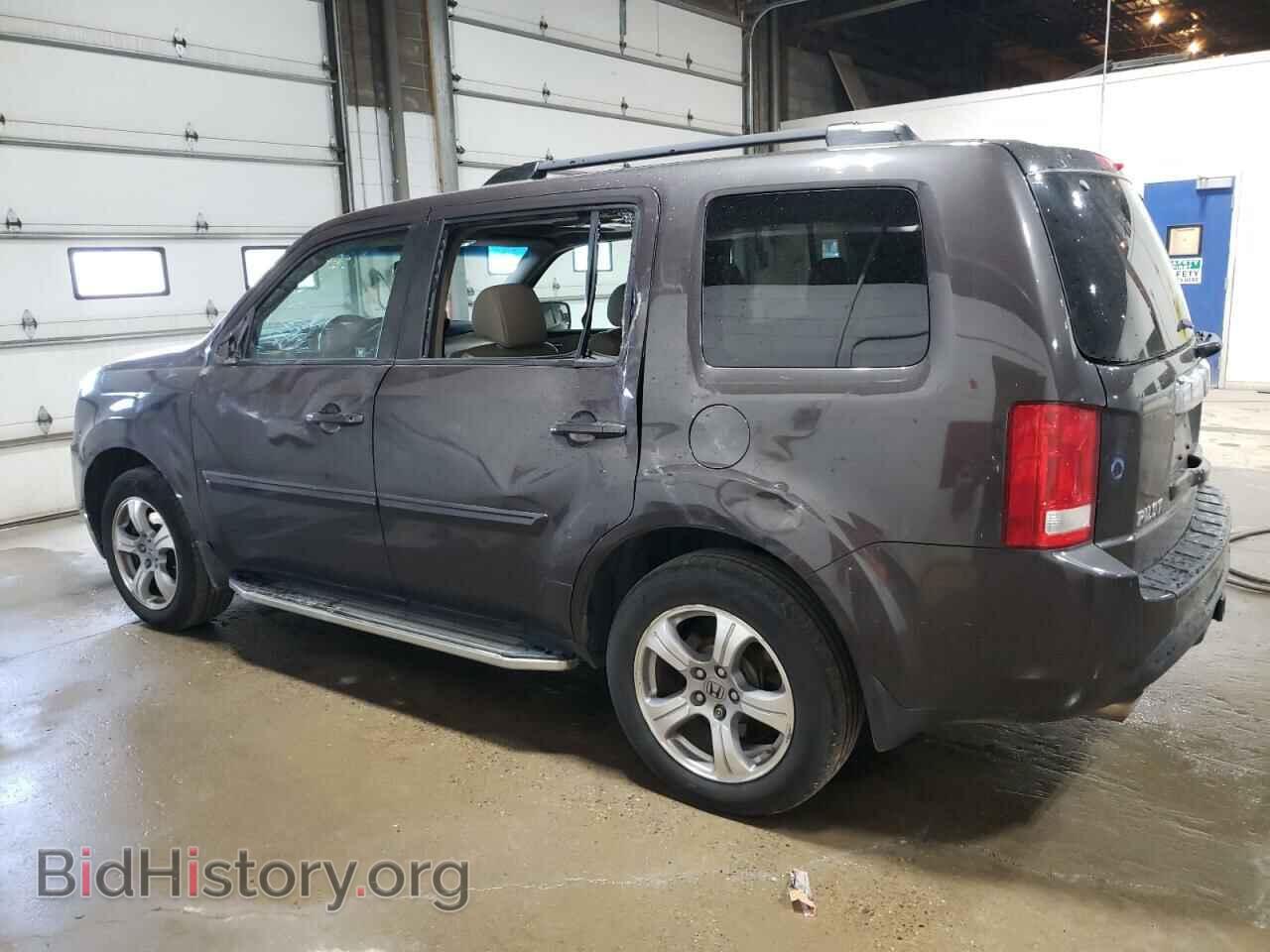 2012 HONDA PILOT - VIN: 5FNYF4H68CB016227 - Фото 2