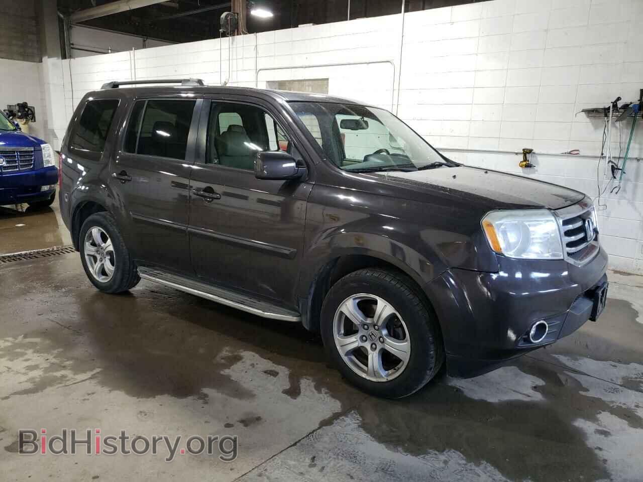 2012 HONDA PILOT - VIN: 5FNYF4H68CB016227 - Фото 4
