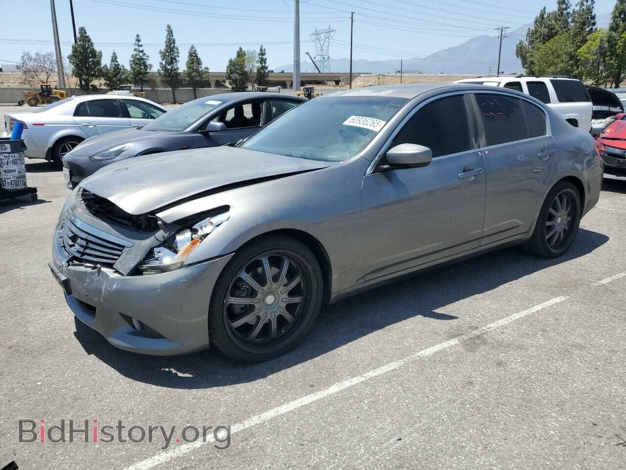 Photo JN1CV6AP4CM625613 - INFINITI G37 2012
